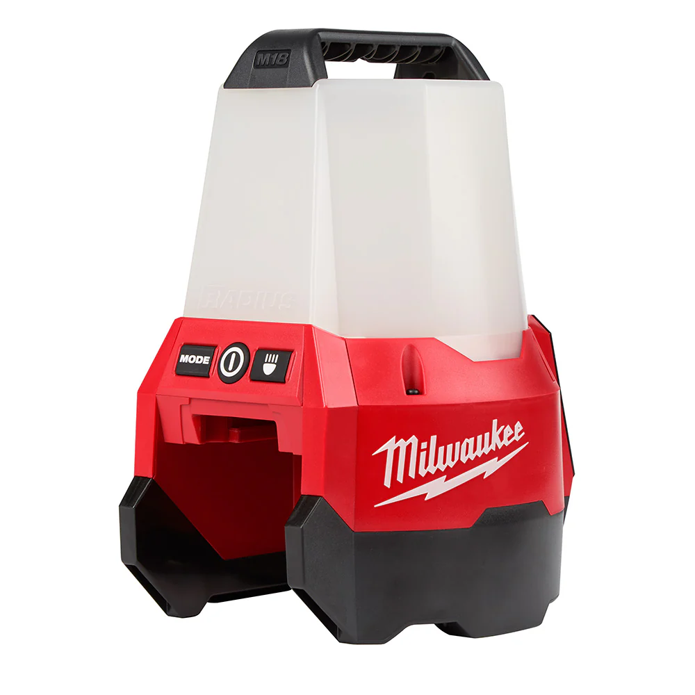 2026 Milwaukee 2144-20 M18 RADIUS Compact Site Light with Flood Mode