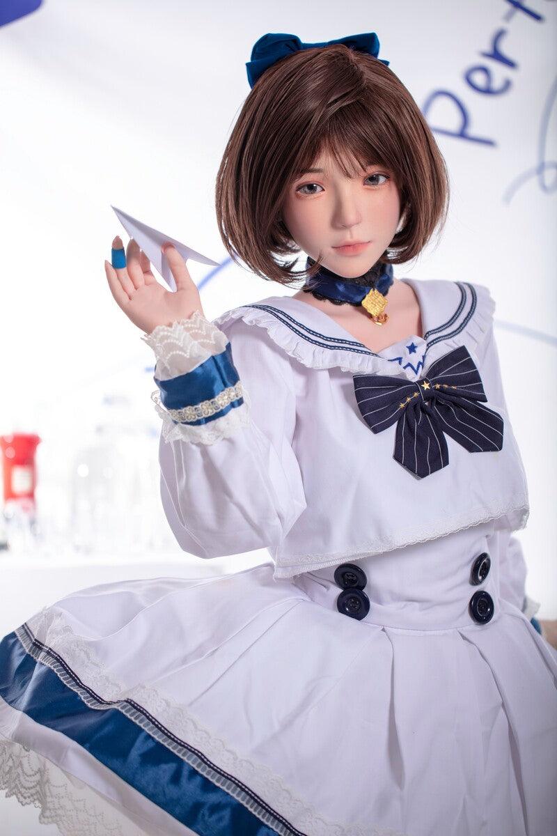 sex doll RCFUDOLL - Gu Xiaoyu - 148cm/4ft10 C-cup - Silicone Head + TPE Body Sex Doll - R C