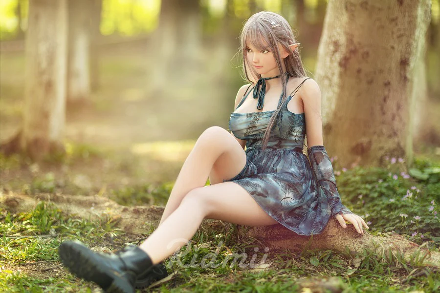 sex doll RC5ft3 / 163cm Cute Elf Sex Doll With Big Boobs - Aggie - R C