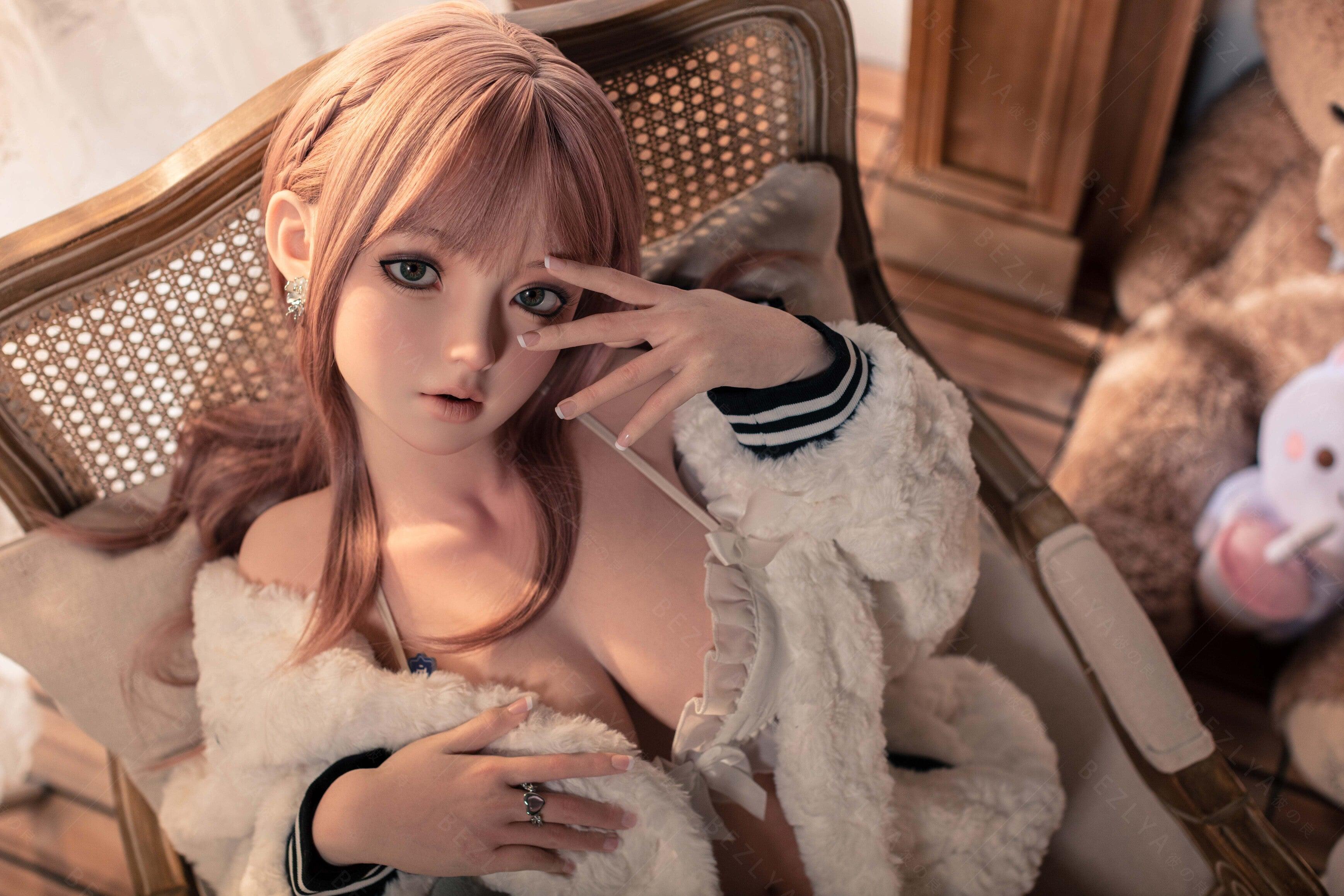 sex doll RCBezlya - Convallaria - 149cm/4ft10.75 - 2.2CF D-cup - Silicone Sex Doll - R C