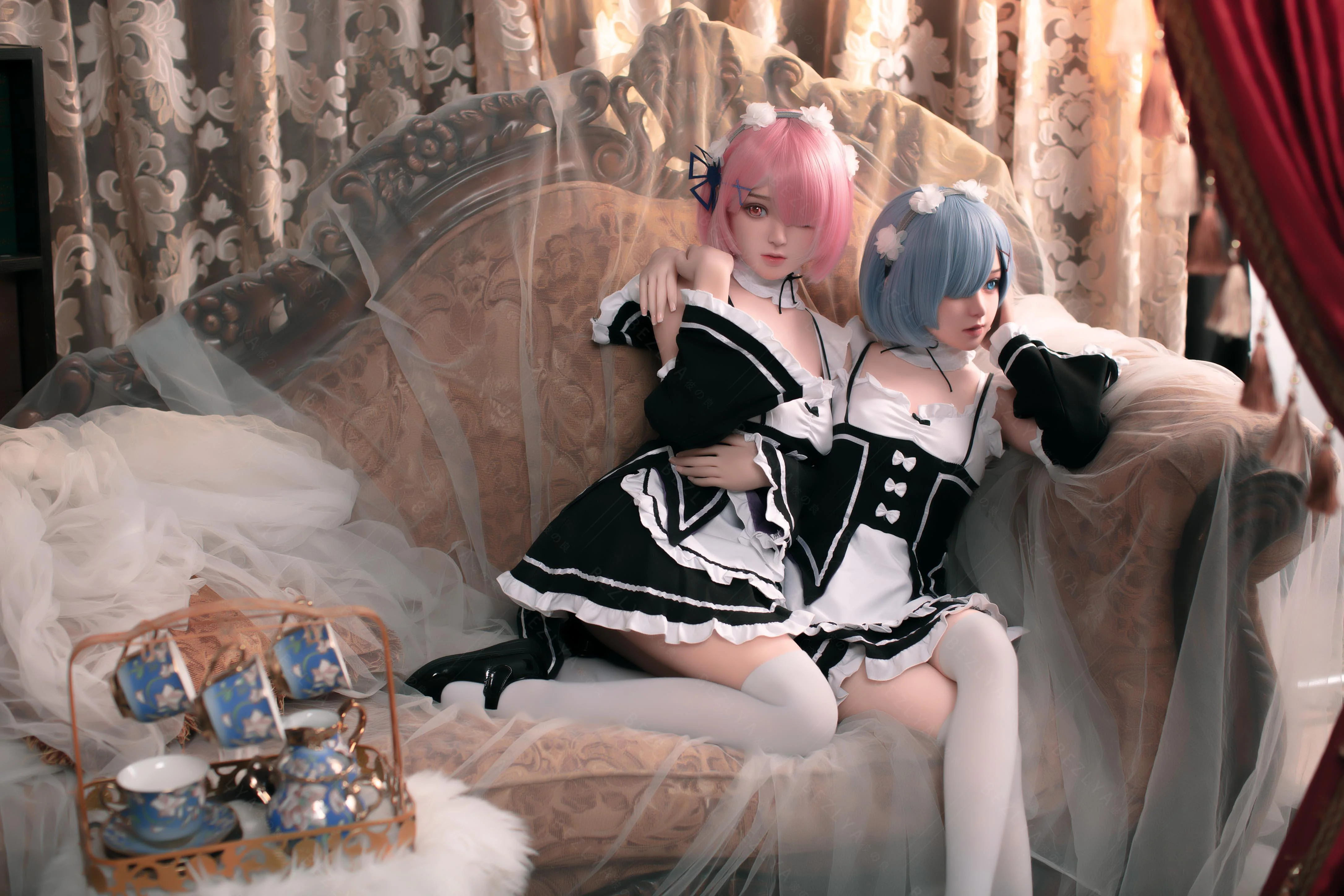 sex doll RCBezlya - Convallaria - 149cm/4ft10.75 - 2.0 D-cup - Silicone Head + TPE Body Sex Doll - R C