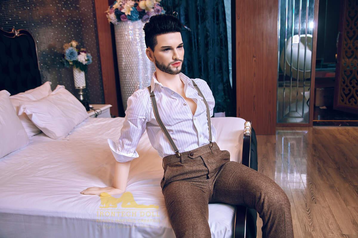 sex doll RCIrontech Doll -  Kevin (White Skin) - 162cm/5ft4 Male - Silicone Head Sex - R C