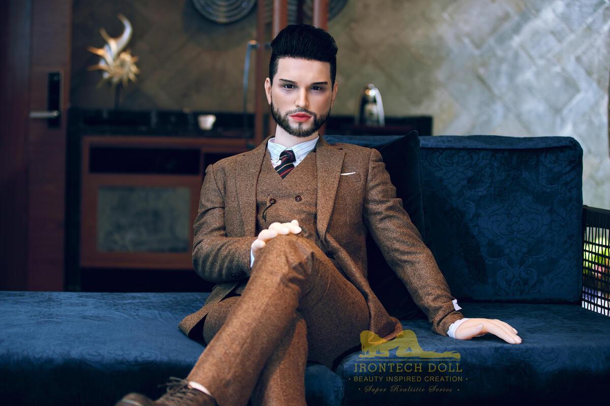 sex doll RCIrontech Doll -  Kevin (White Skin) - 162cm/5ft4 Male - Silicone Head Sex - R C