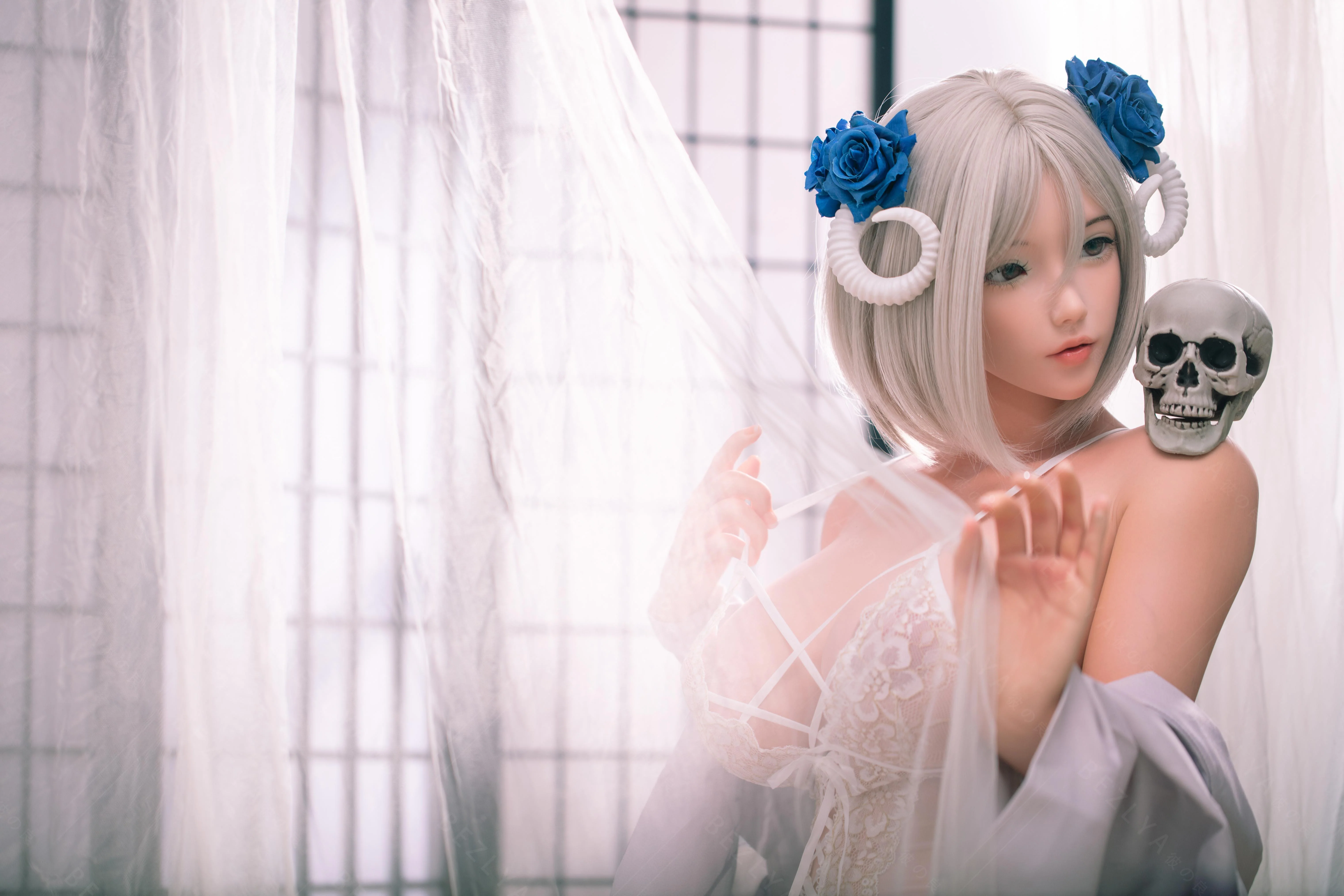 sex doll RCBezlya - Cyrtanthera - 160cm/5ft3 - 2.1 C-cup - Silicone Sex Doll - R C