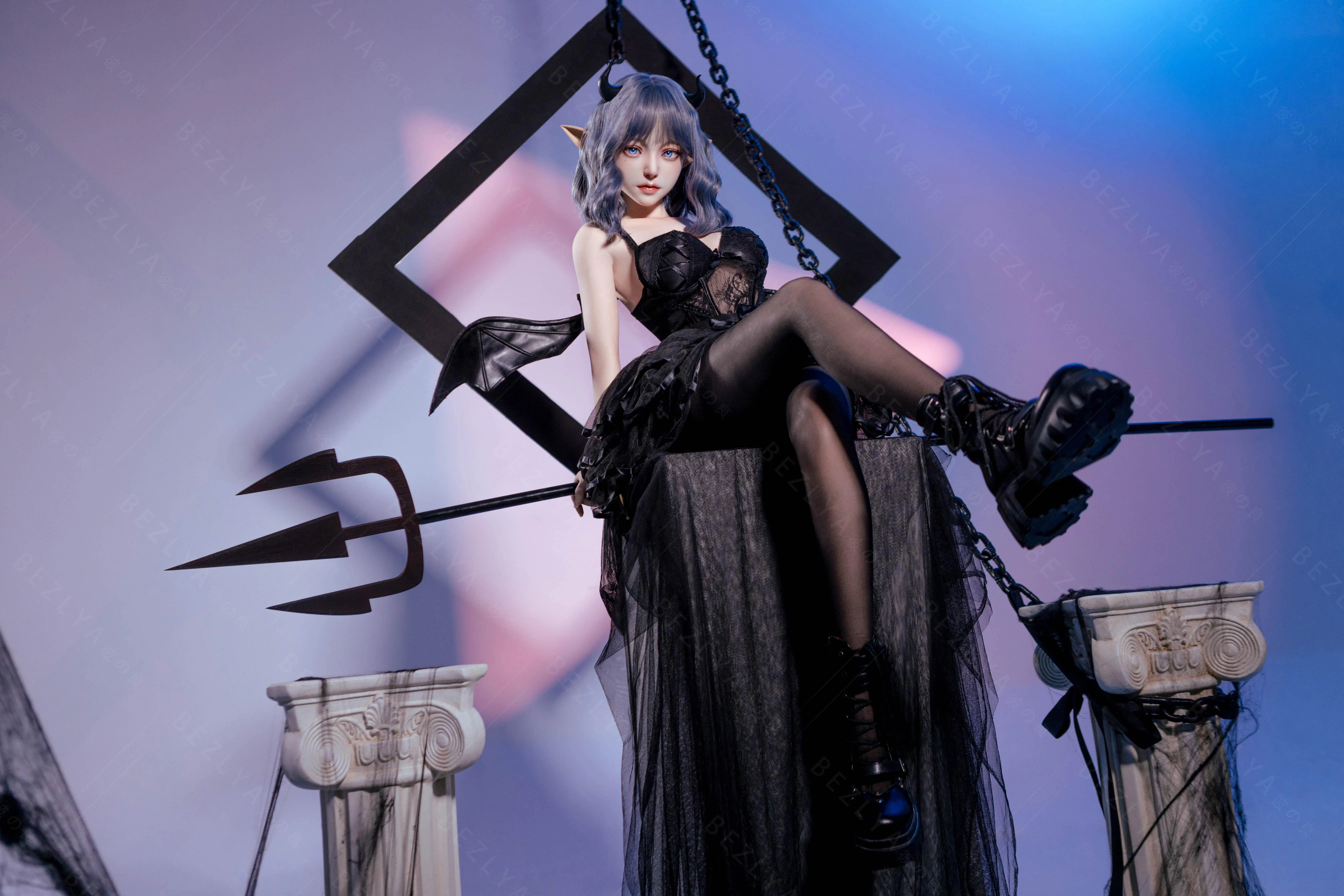 sex doll RCBezlya - Campanula - 149cm/4ft10.75 - 2.1 D-cup - Silicone Sex Doll - R C