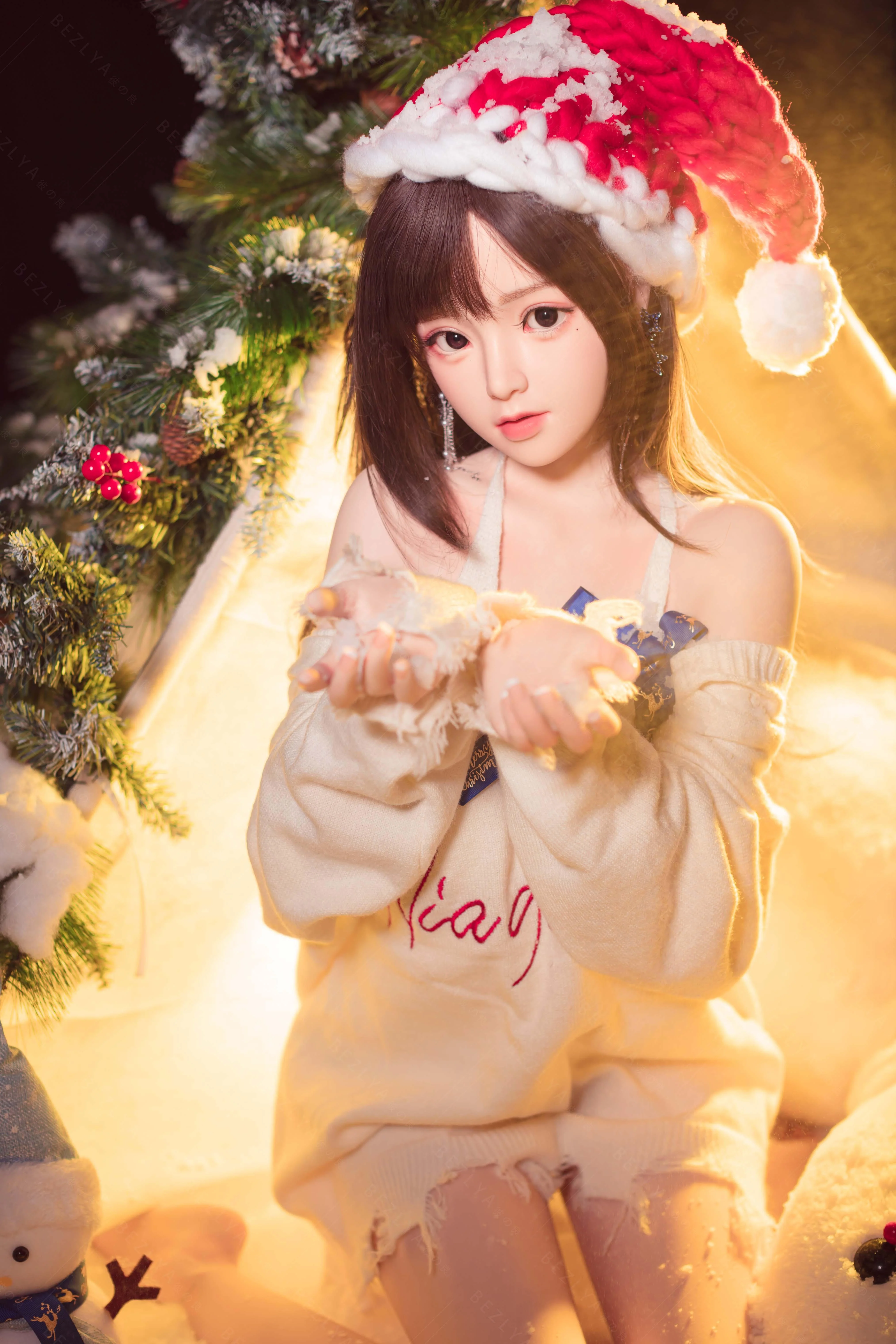 sex doll RCBezlya - Convallaria - 149cm/4ft10.75 - 2.1 D-cup - Silicone Sex Doll - R C