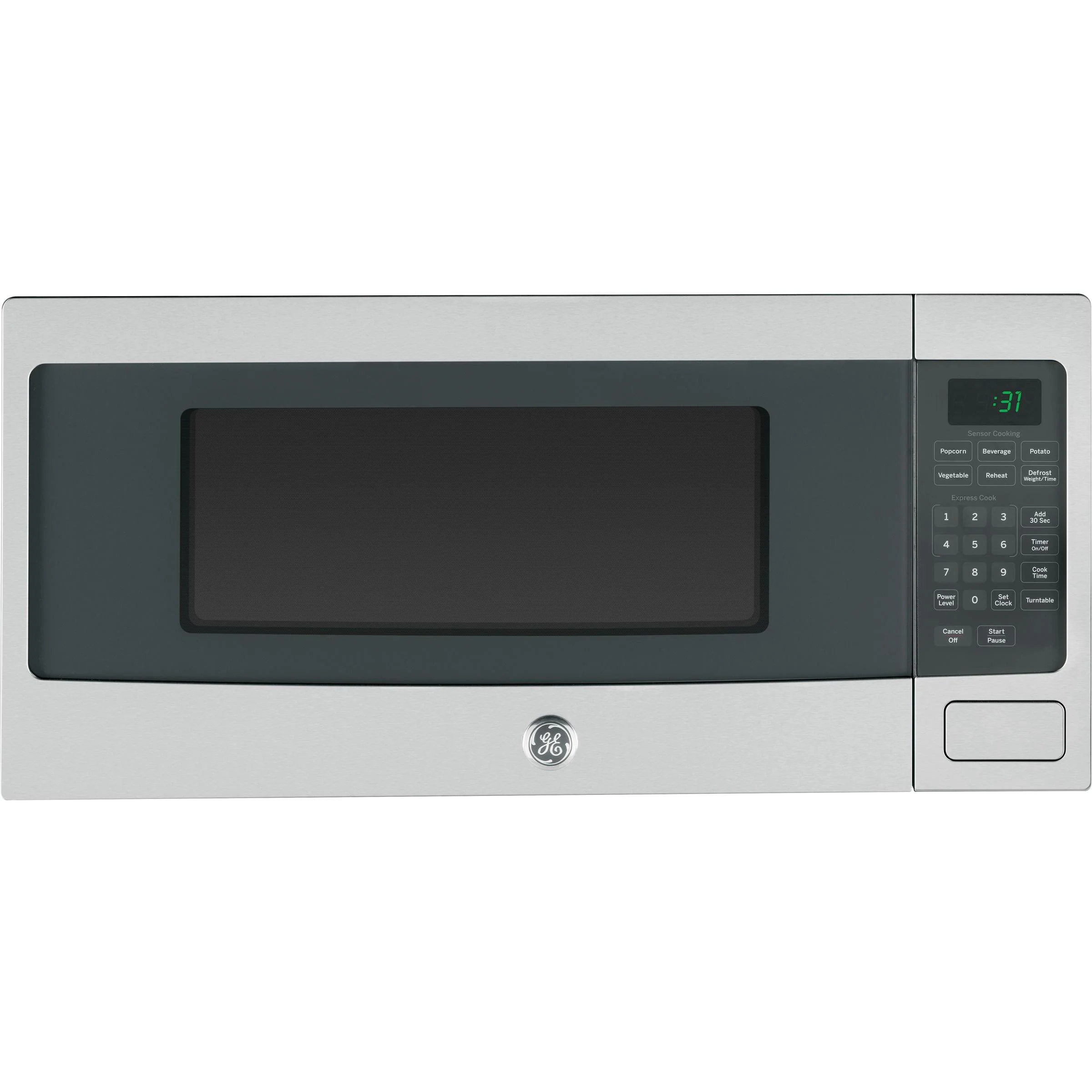 2026 GE Profile 24-inch, 1.1 cu. ft. Countertop Microwave Oven PEM10SFC