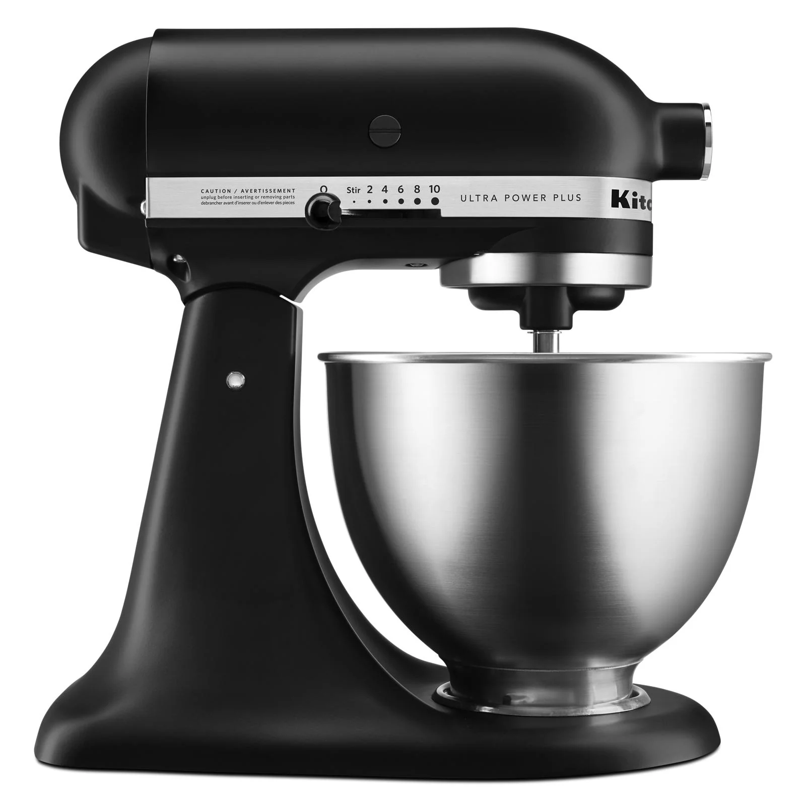 2026 KitchenAid® Ultra Power® Plus Series 4.5-Quart Tilt-Head Stand Mixer - KSM96BM