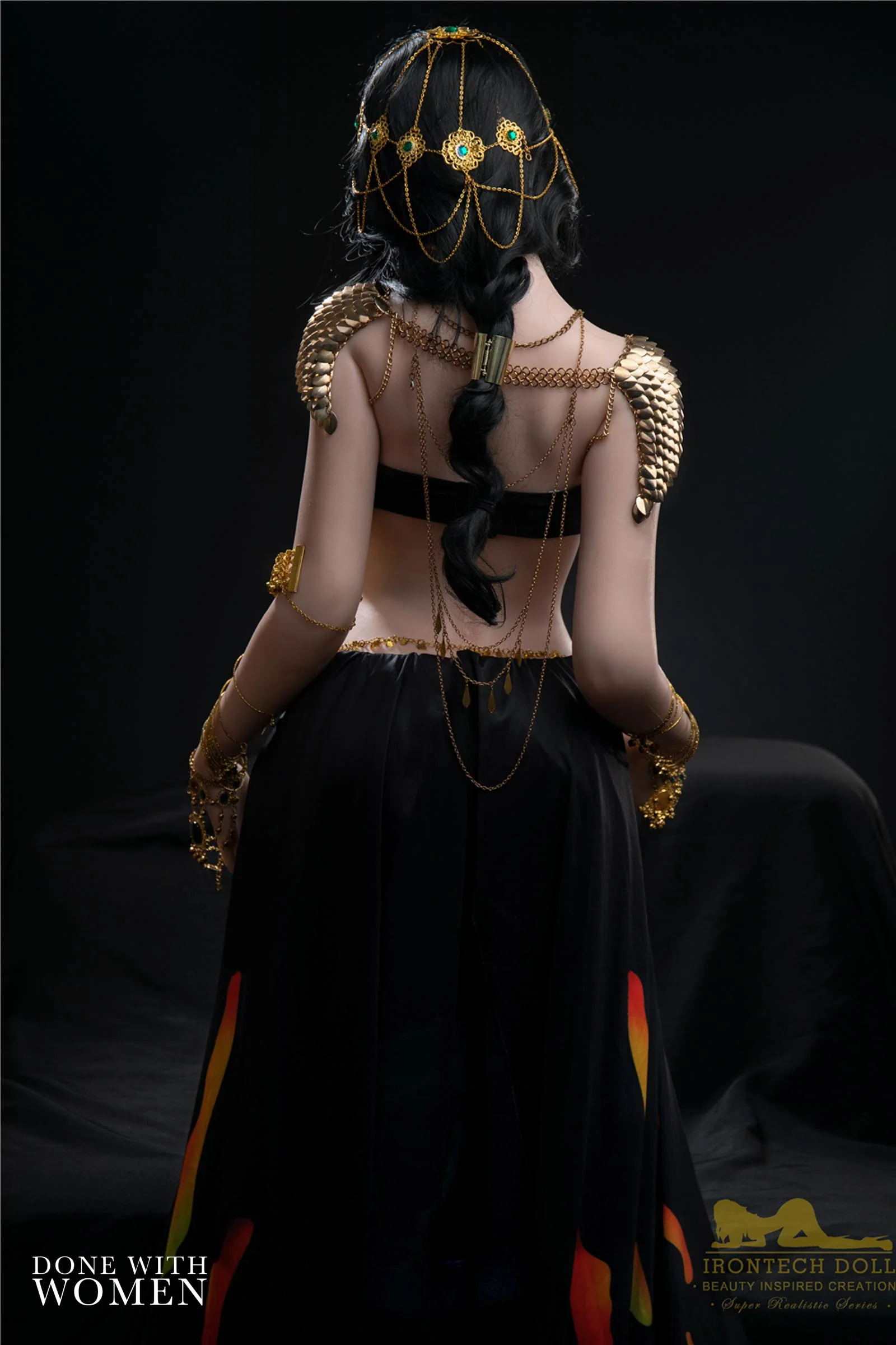 sex doll RCIrontech Doll 166cm / 5ft5 Silicone Kitty (Princess) - R C