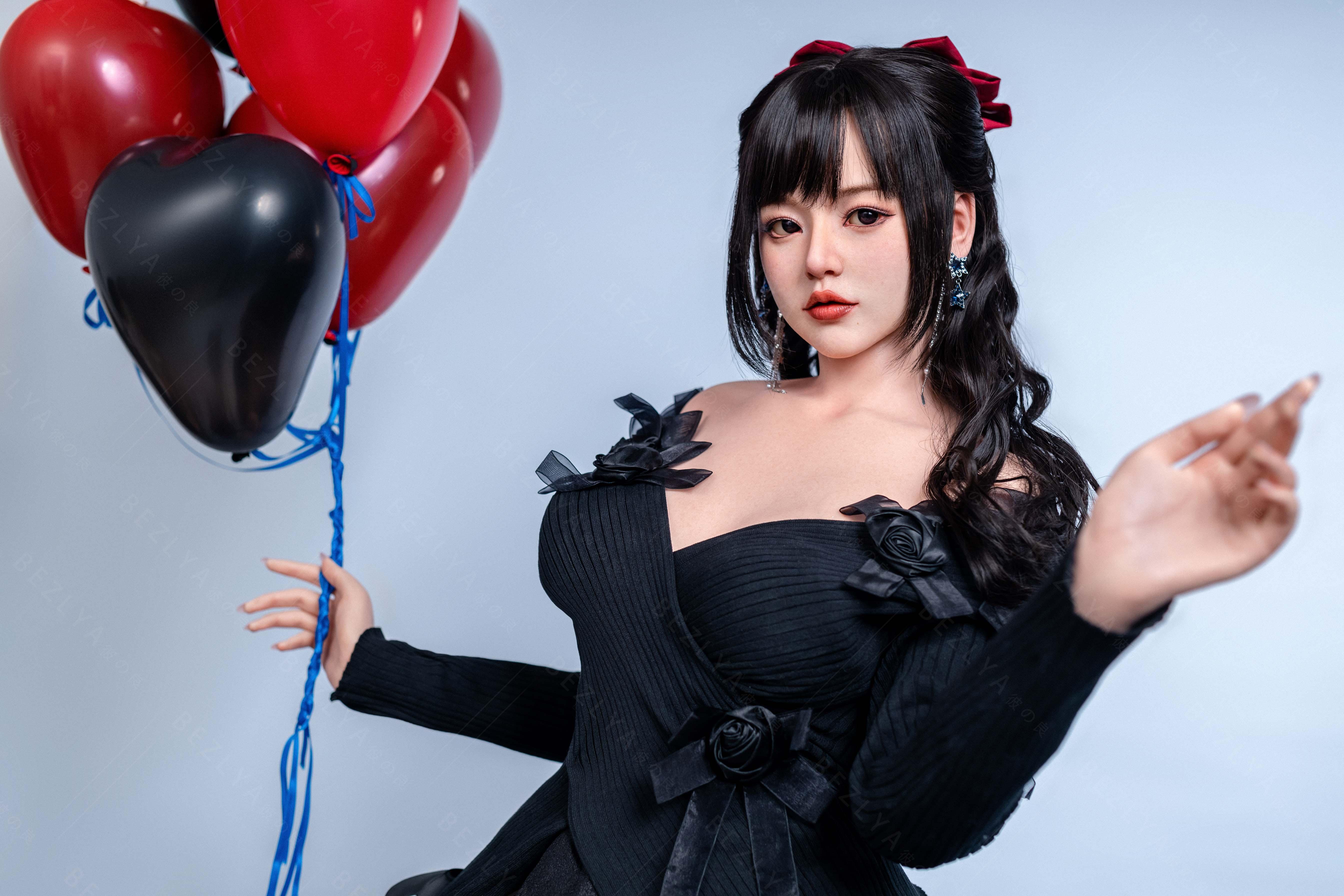 sex doll RCBezlya - Begonia - 163cm/5ft4 - 2.1 C-cup - Silicone Sex Doll - R C