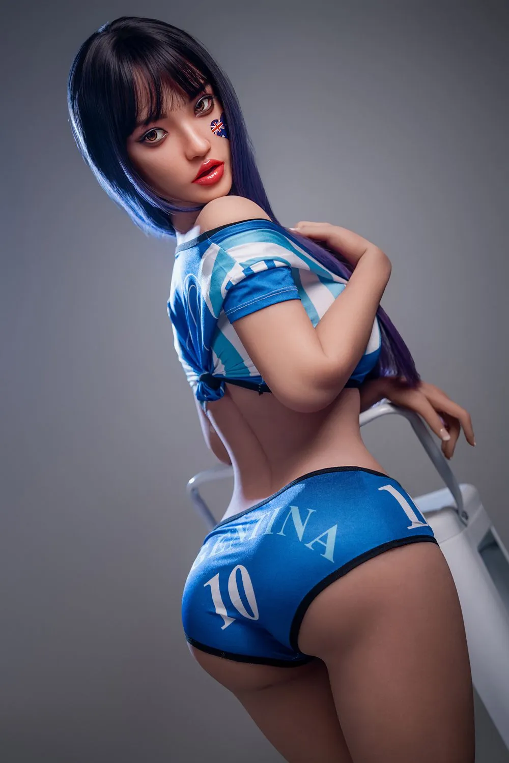 sex doll RC4.98ft /152cm C-cup Japanese Robot Sex Doll - Blaine - R C