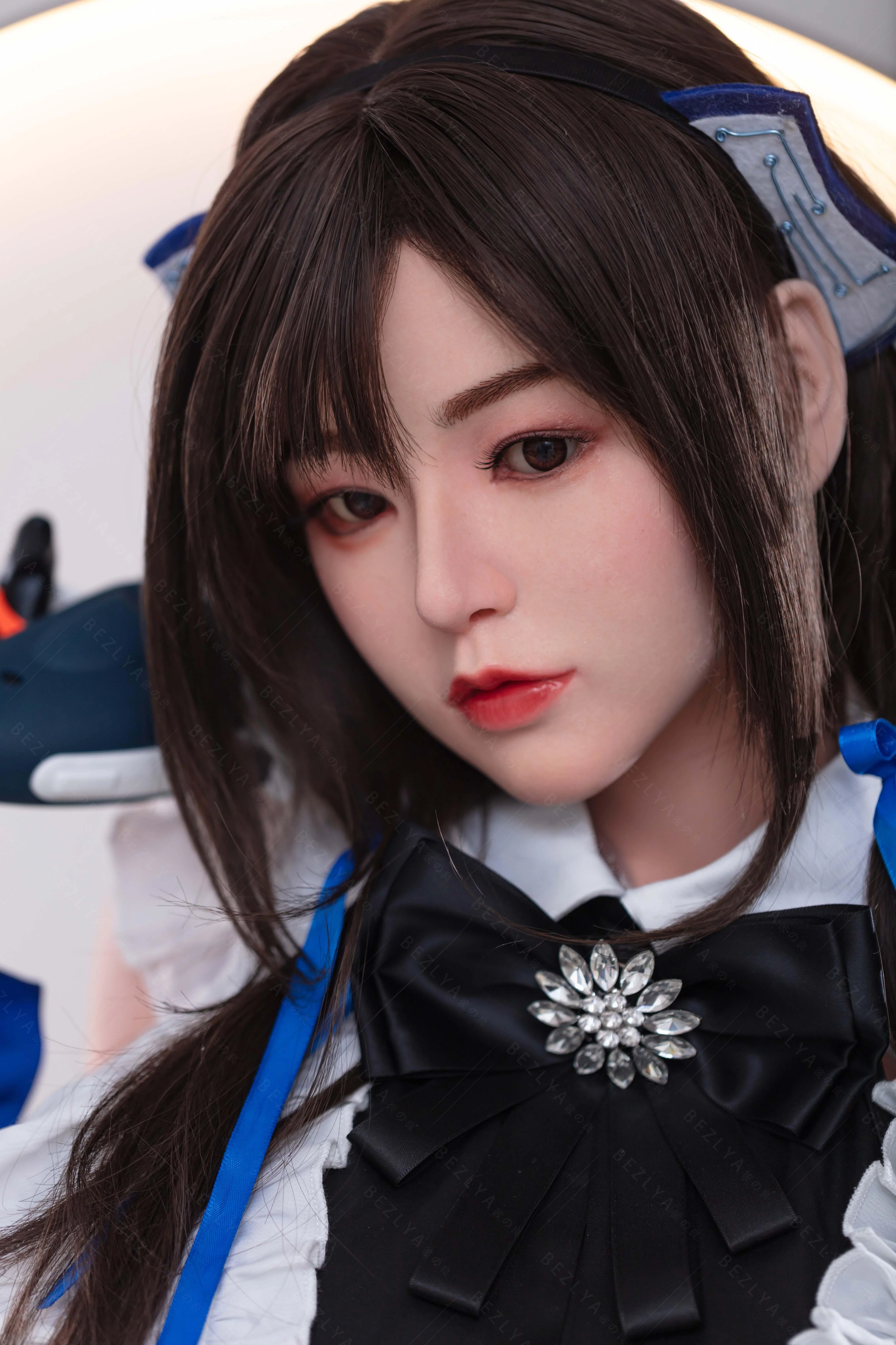 sex doll RCBezlya - Begonia - 160cm/5ft3 - 2.1 C-cup - Silicone Sex Doll - R C