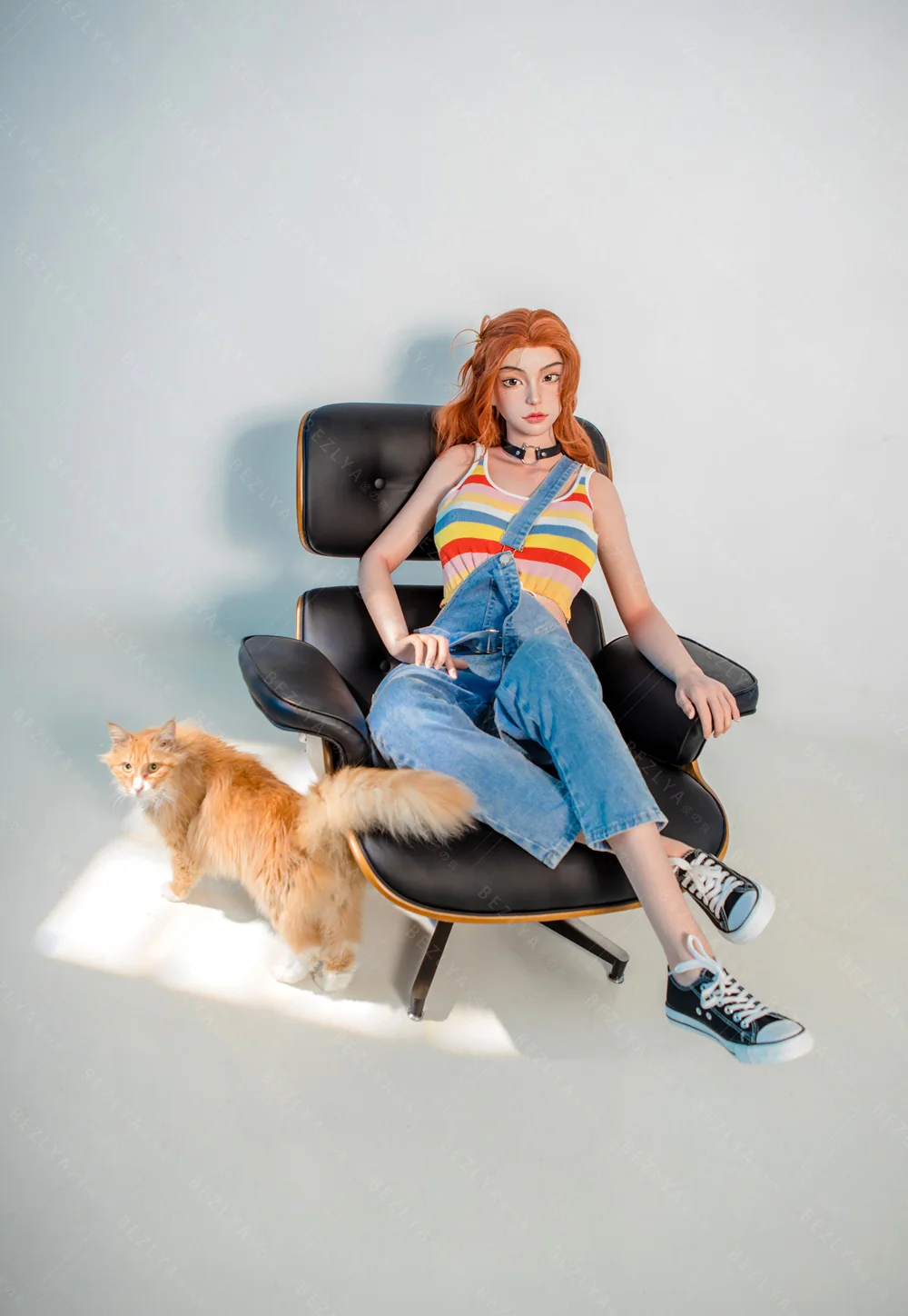 sex doll RCBezlya - Aglaia - 163cm/5ft2 - 2.2 C-cup - Silicone Sex Doll - R C