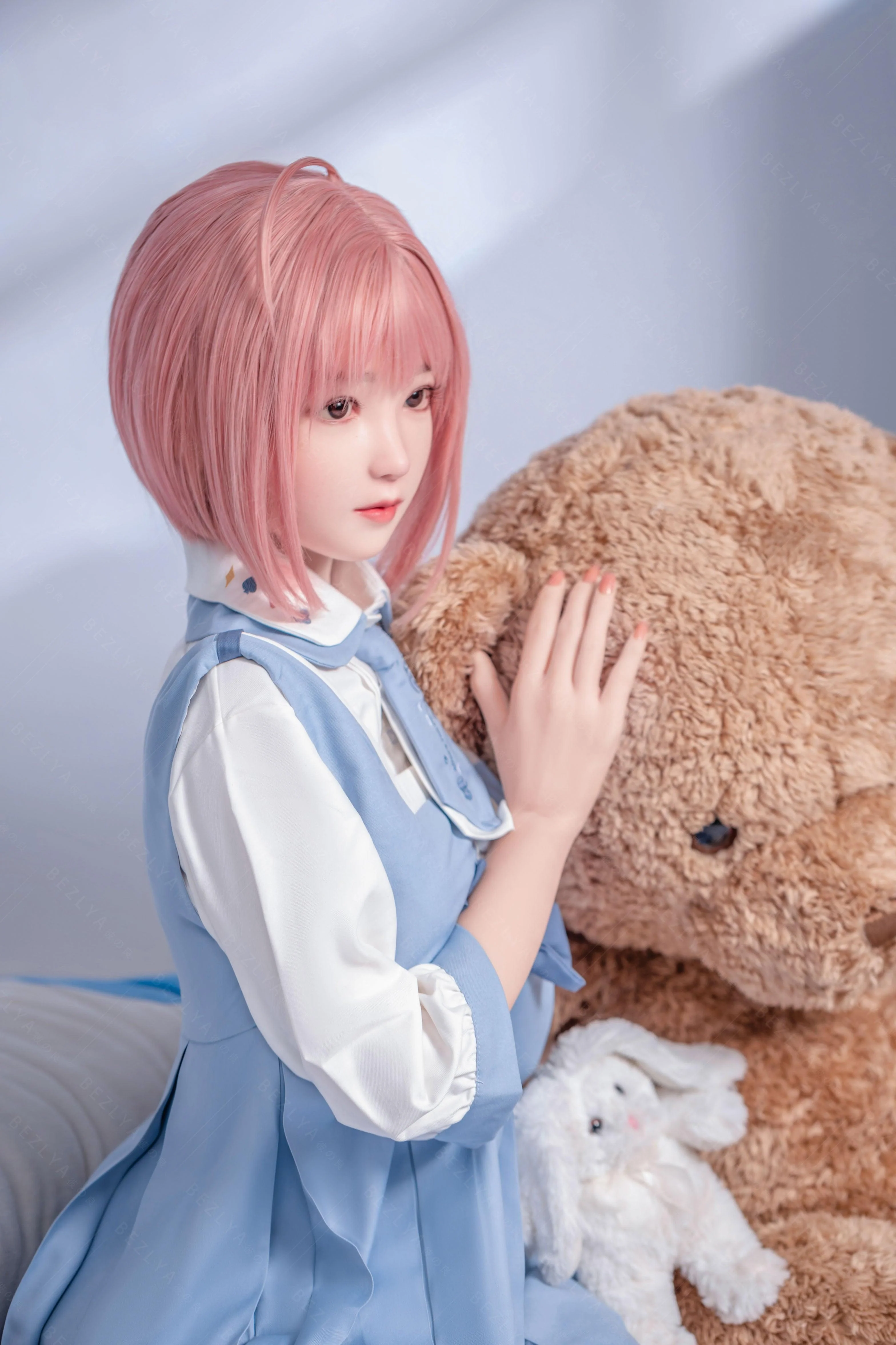 sex doll RCBezlya - Hyacinth - 160cm/5ft3 - 2.1 C-cup - Silicone Sex Doll - R C