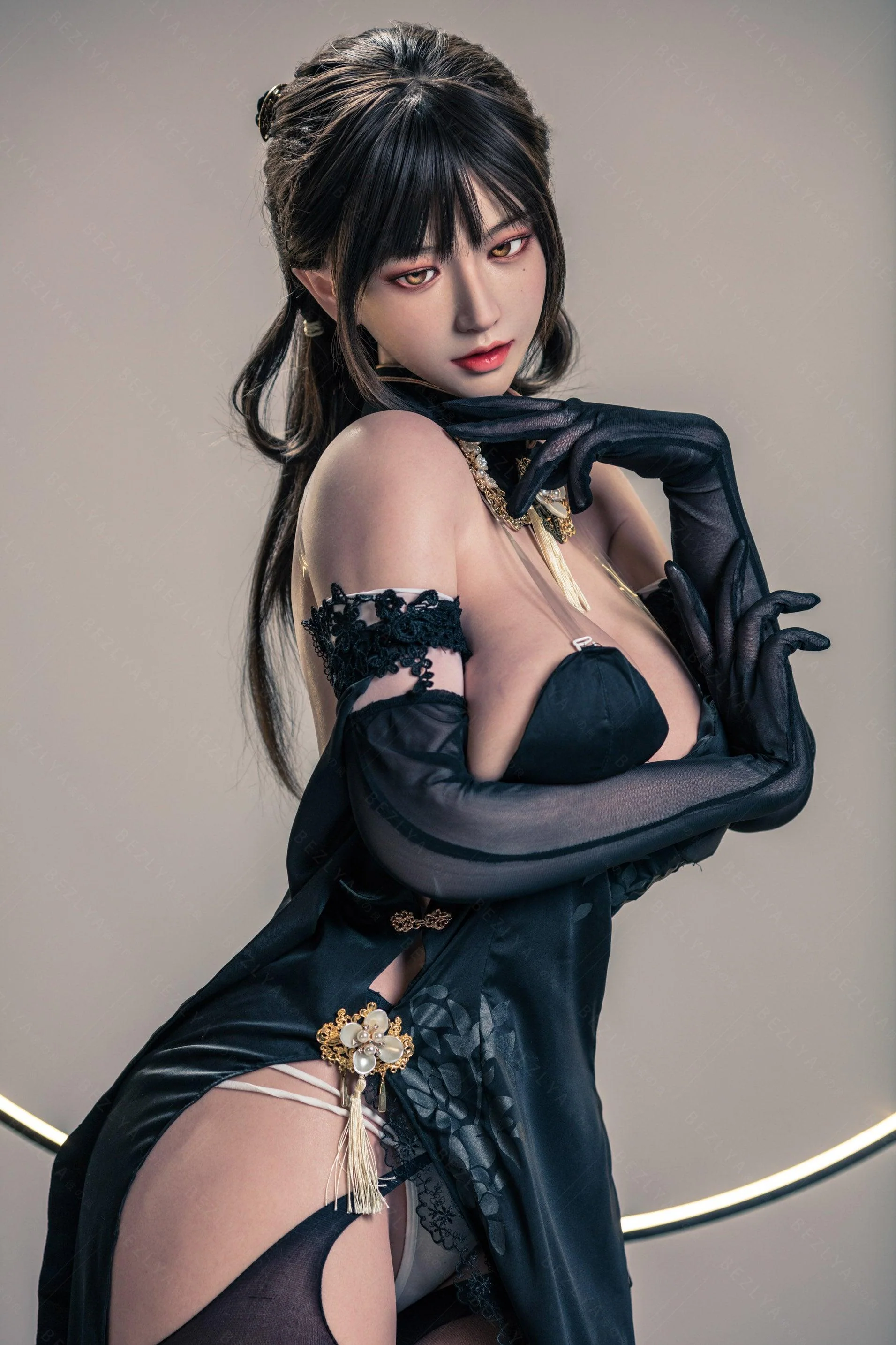 sex doll RCBezlya - Lagenaria - 155cm/5ft1 - 2.1 H-cup - Silicone Sex Doll - R C