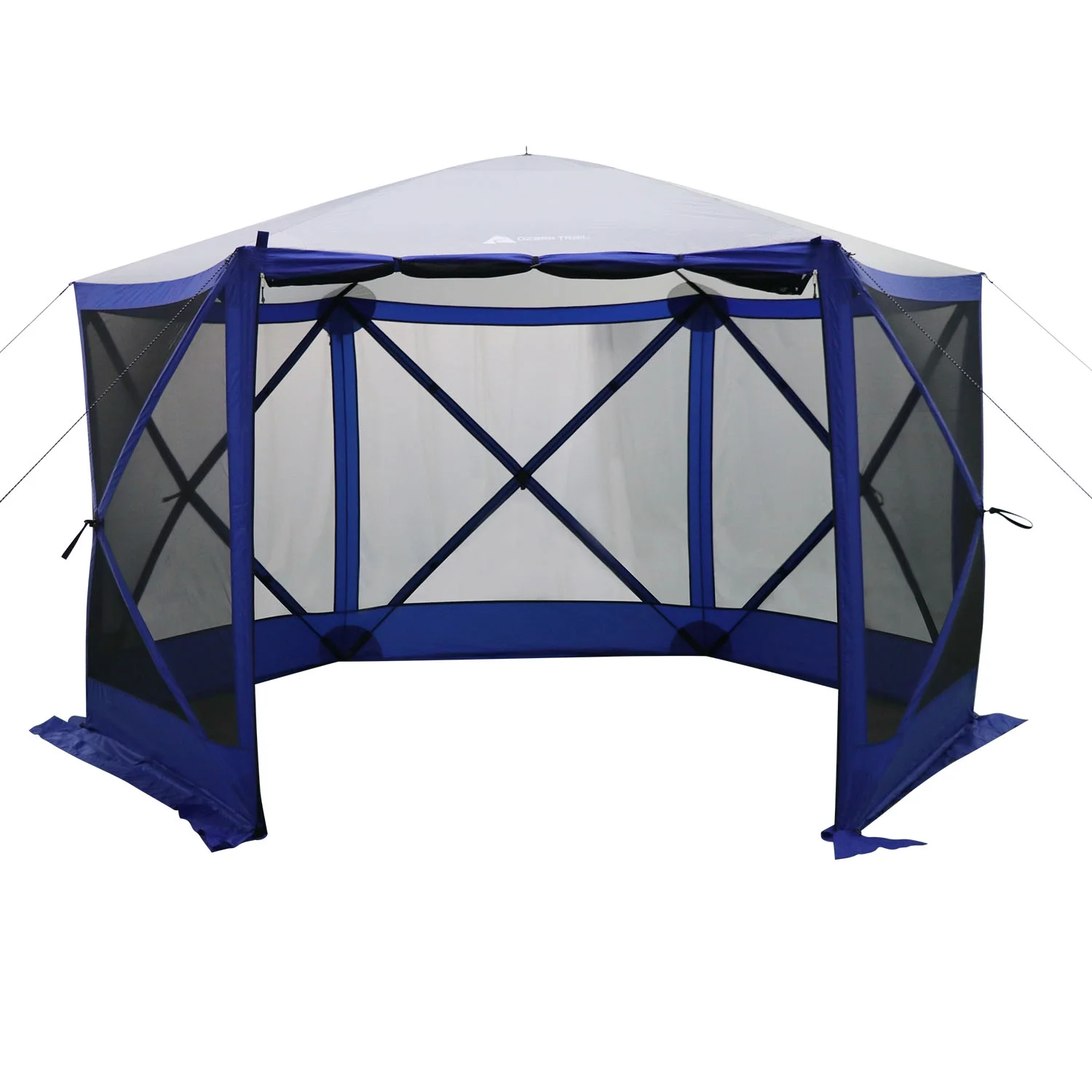 2026 Ozark Trail 6 Hub Outdoor Camping 11'x10'x88.5