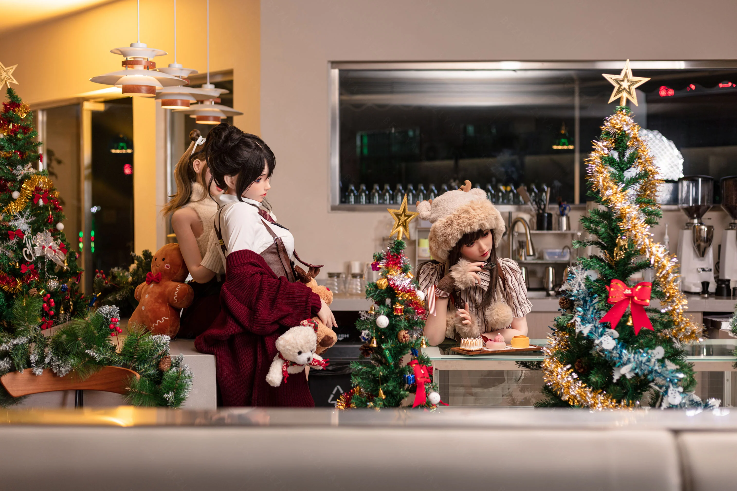 sex doll RCBezlya - Cyrtenthera - 163cm/5ft4 - 2.1 C-cup - Silicone Sex Doll - R C