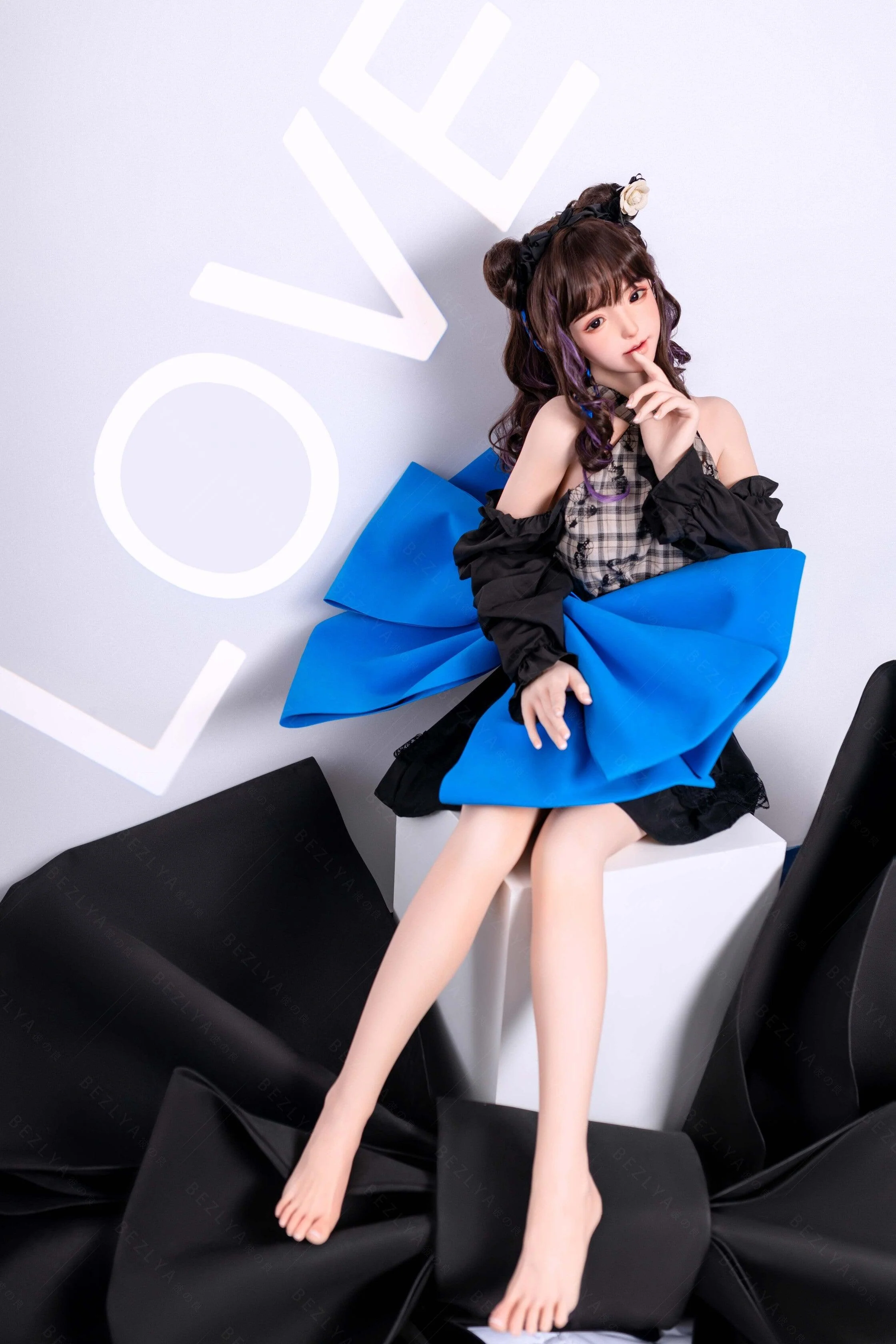 sex doll RCBezlya - Plsum - 150cm/4ft11 - 2.1 B-cup - Silicone Sex Doll - R C