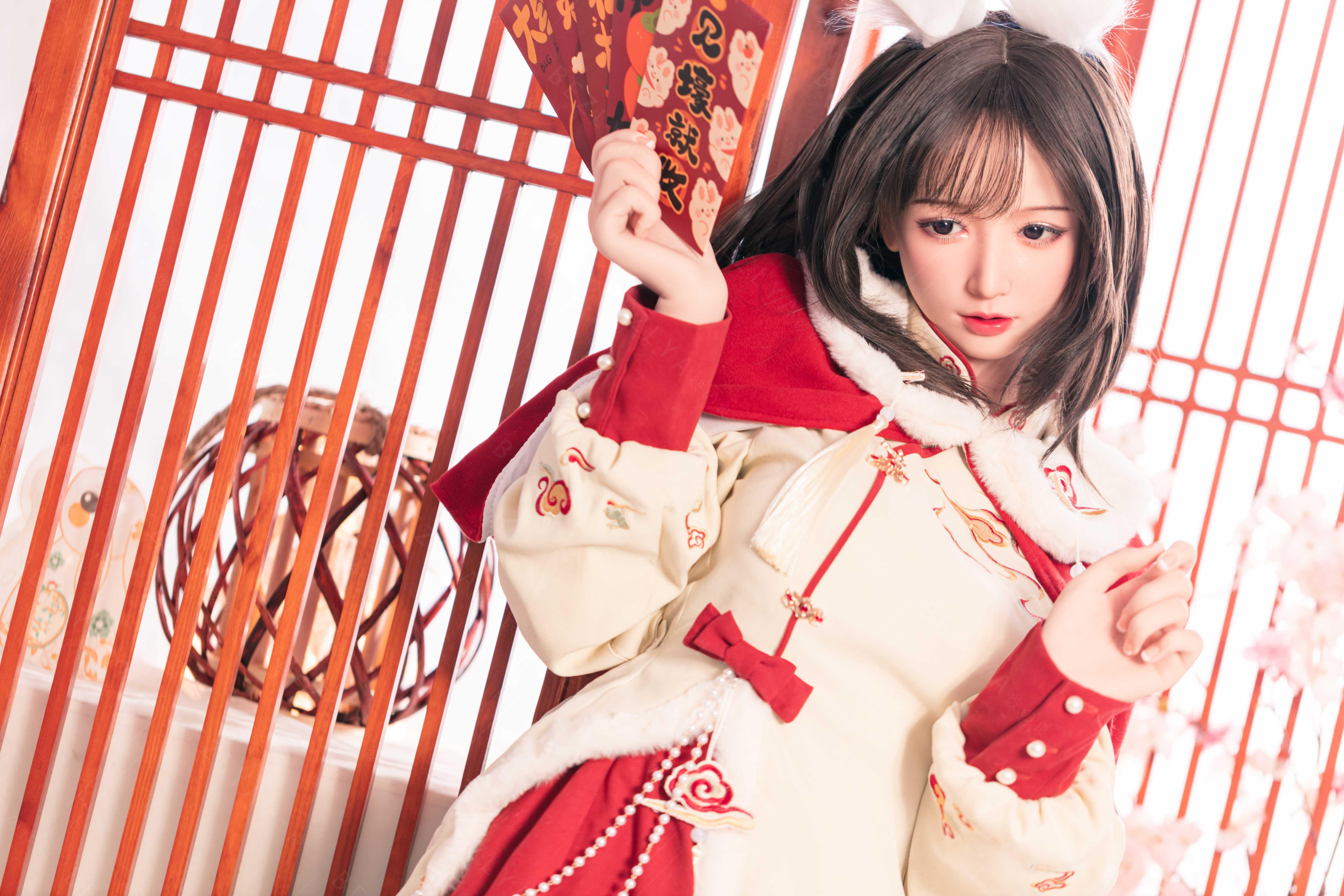 sex doll RCBezlya - Platycodon - 163cm/5ft4 - 2.2 C-cup - Silicone Sex Doll - R C