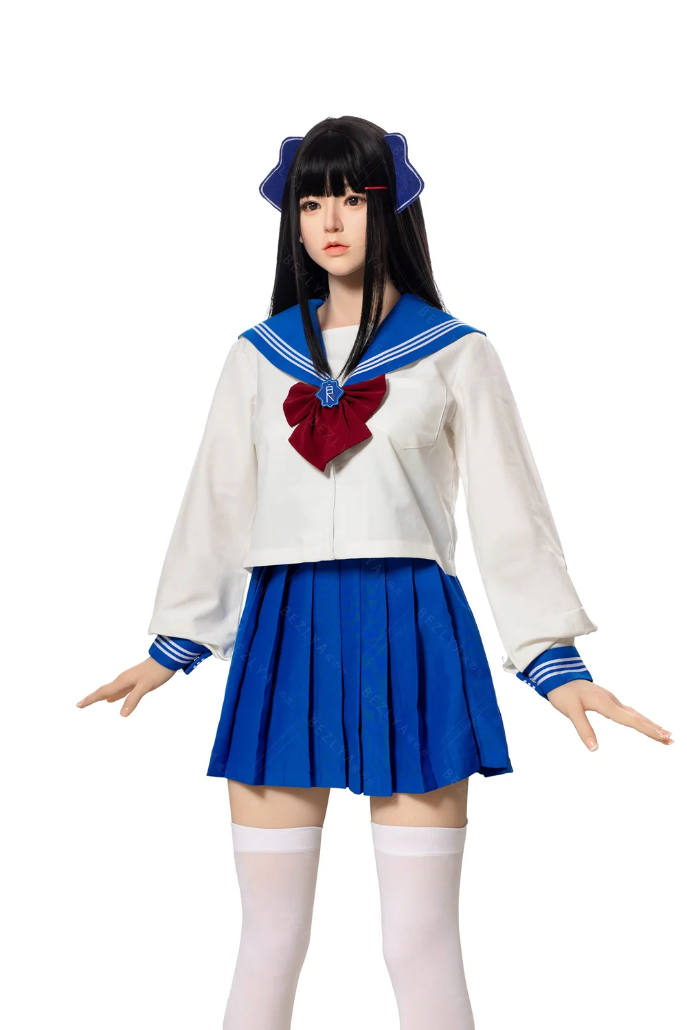 sex doll RCBezlya - Begonia - 163cm/5ft4 - 2.0 C-cup - Silicone Head + TPE Body Sex Doll - R C