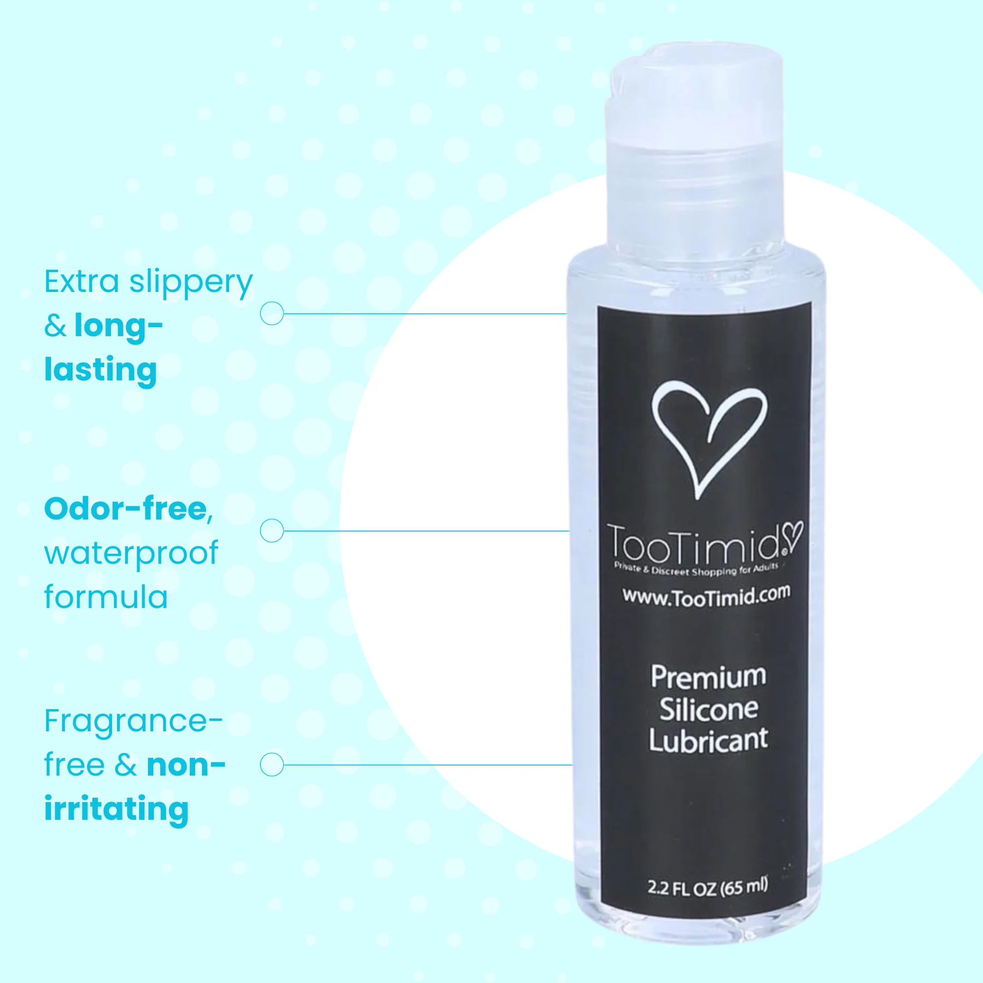 sex doll RCTooTimid Silicone Sex & Masturbation Lube - Super Long Lasting! - R C