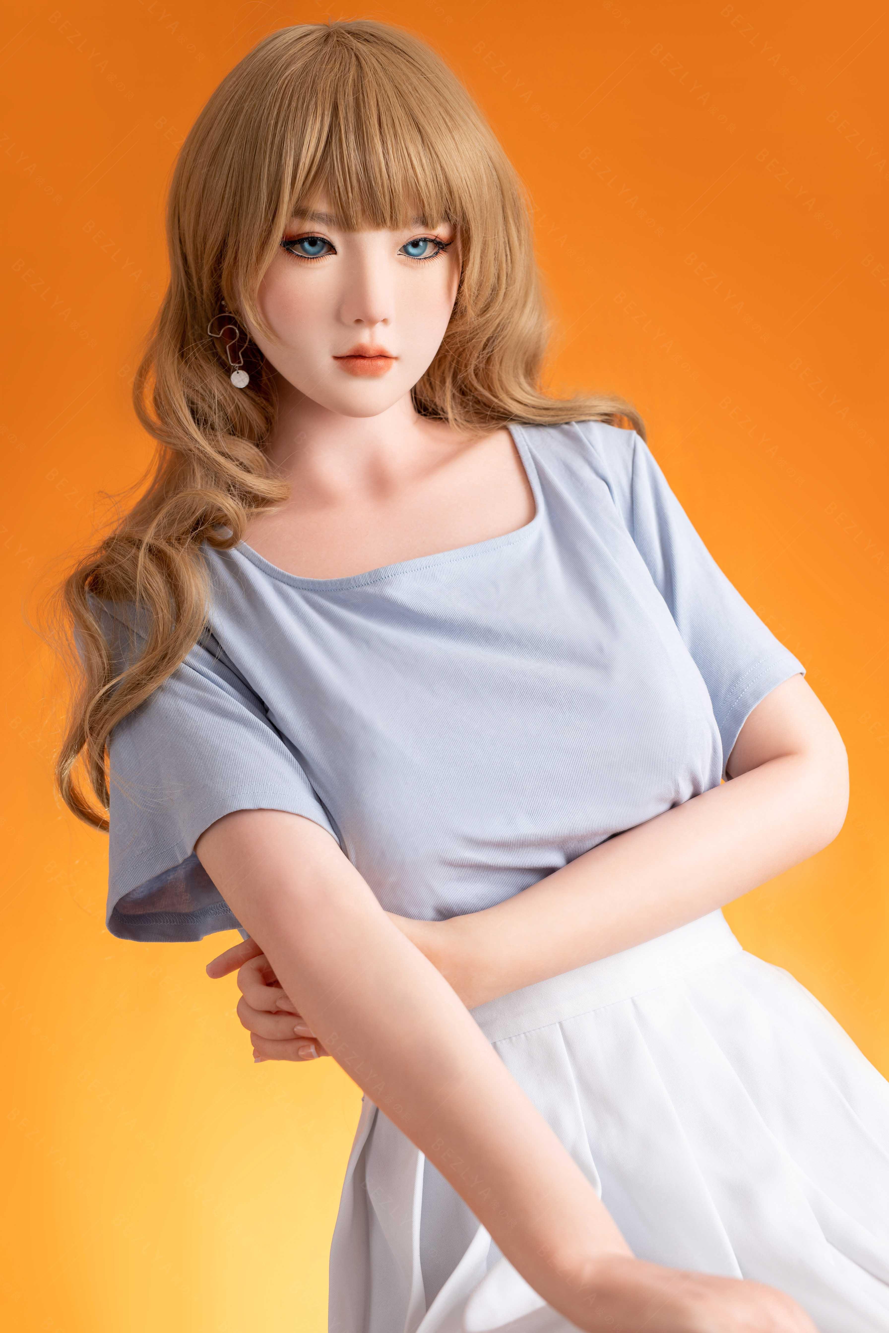 sex doll RCBezlya - Rhododdendron - 168cm/5ft6 - 2.1 C-cup - Silicone Sex Doll - R C