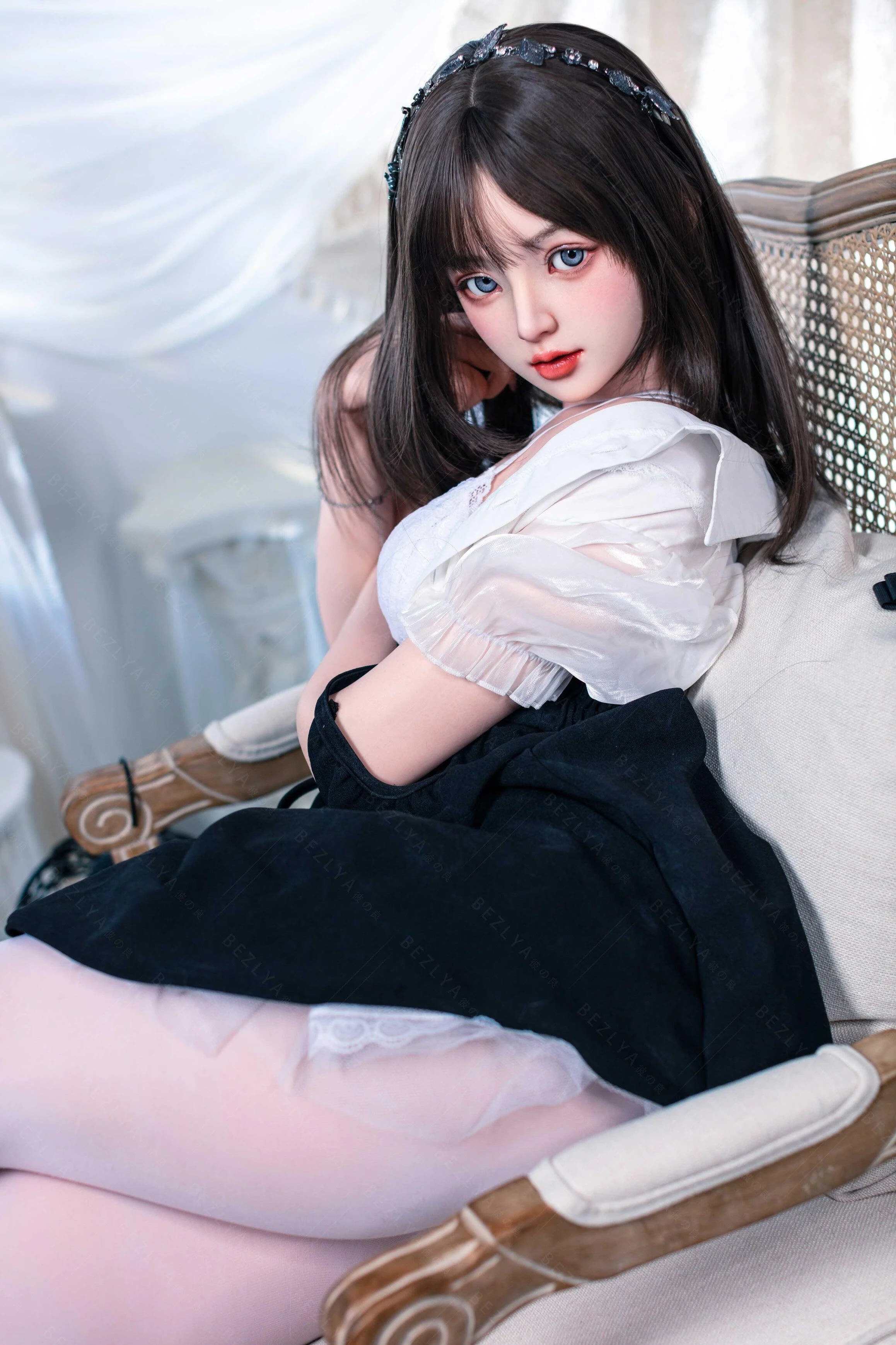 sex doll RCBezlya - Convallaria - 155cm/5ft1 - 2.1 B-cup - Silicone Sex Doll - R C