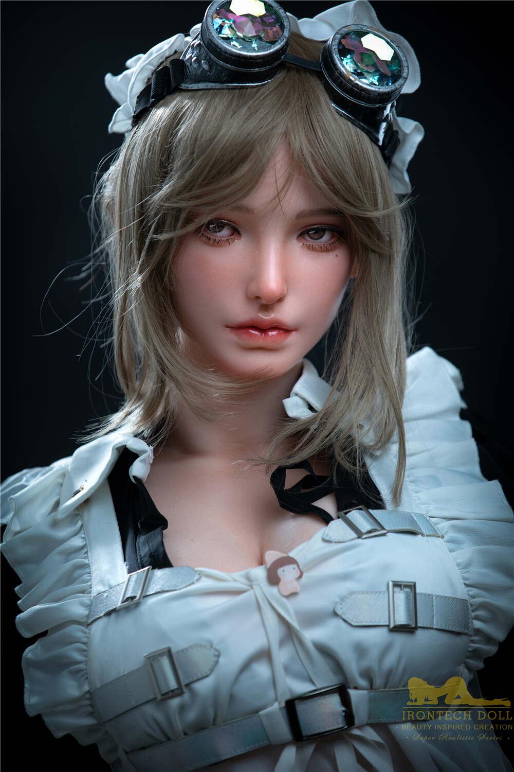 sex doll RCIrontech Doll – Servant - 165cm/5ft5 G-cup Silicone Sex Doll - R C
