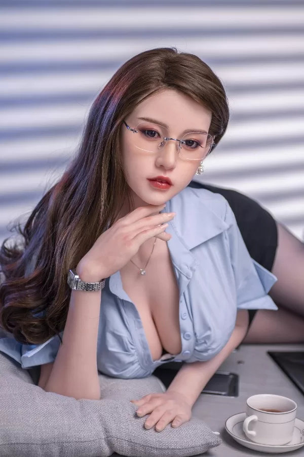 sex doll RC170cm / 5ft7 Busty Role Play Silicone Asian Sex Doll - Dime Doll: Myra - R C