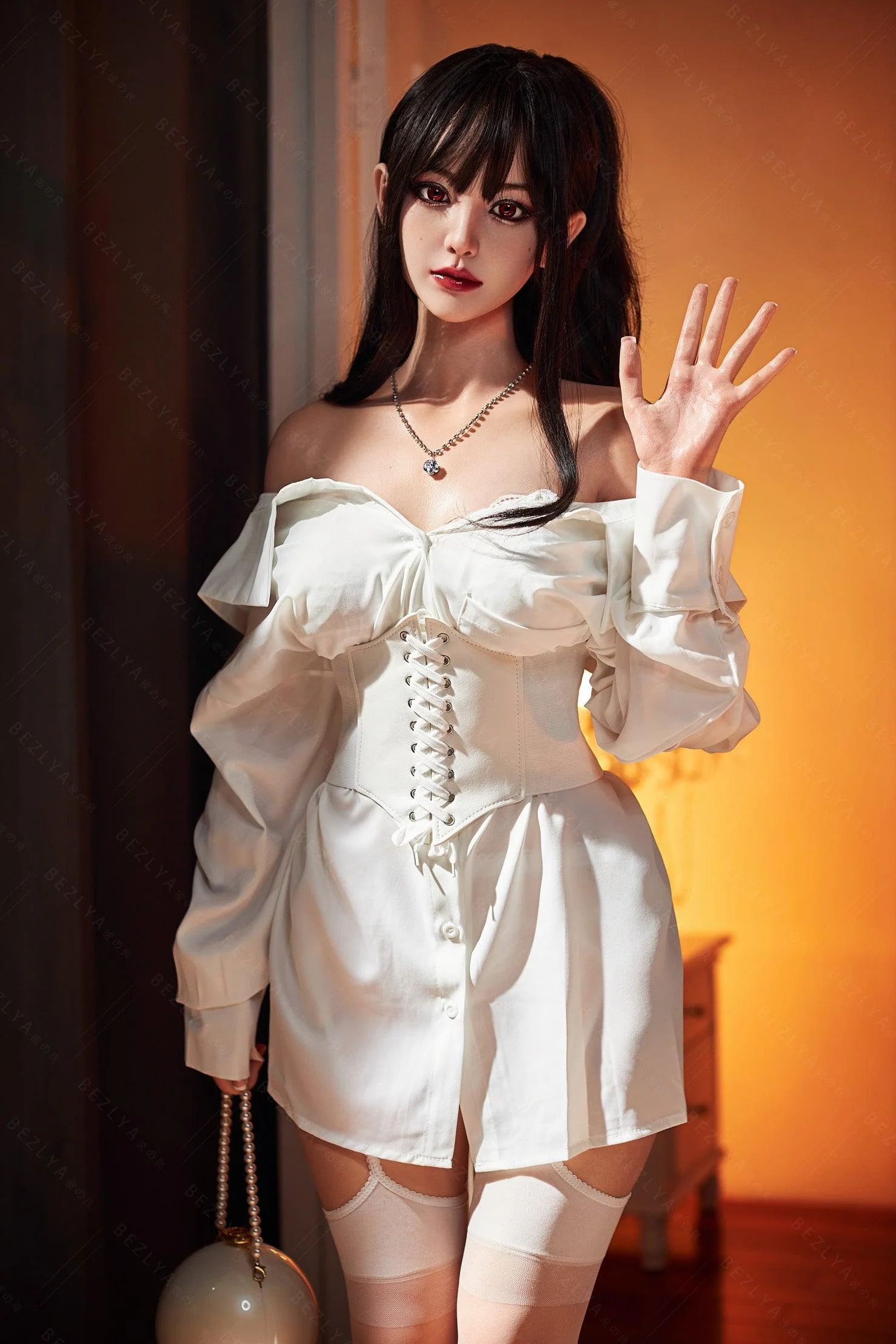 sex doll RCBezlya - Hibiscus - 153cm/5ft0.5 - 2.2U D-cup - Silicone Sex Doll - R C
