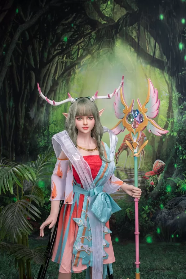 sex doll RC150cm / 4ft11 Natural Skin Anime Elf Sex Doll - Dime Doll: Addilyn - R C