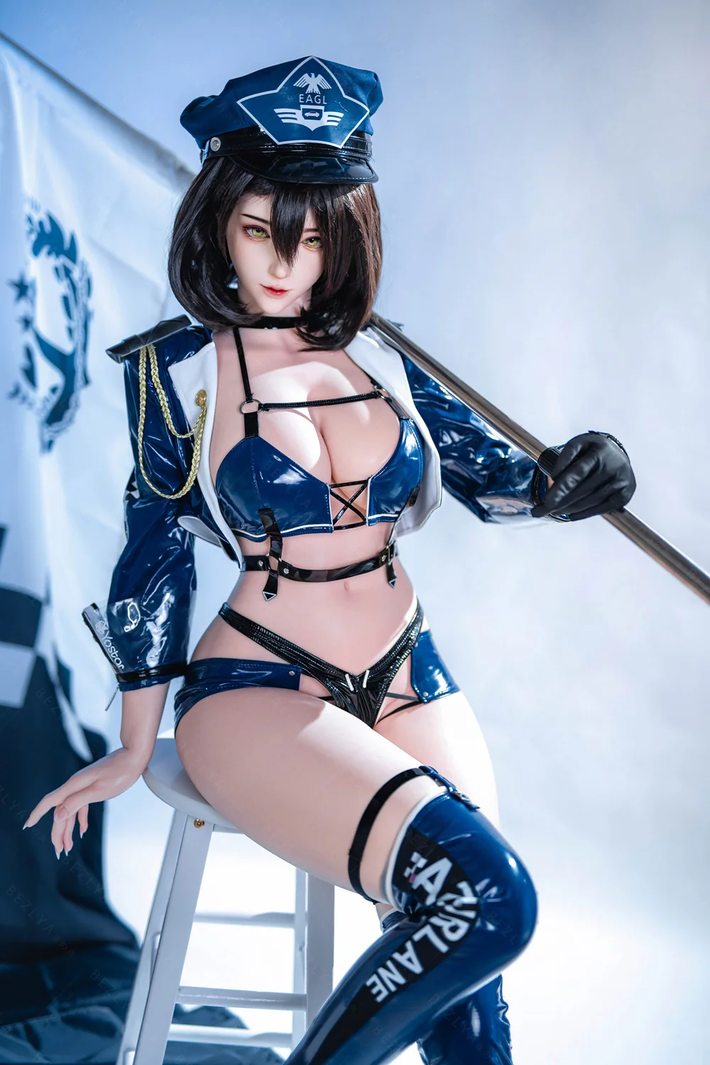 sex doll RCBezlya - Yulania & Campanula - 155cm/5ft1 - 2.2CF C-cup - Silicone Sex Doll - R C