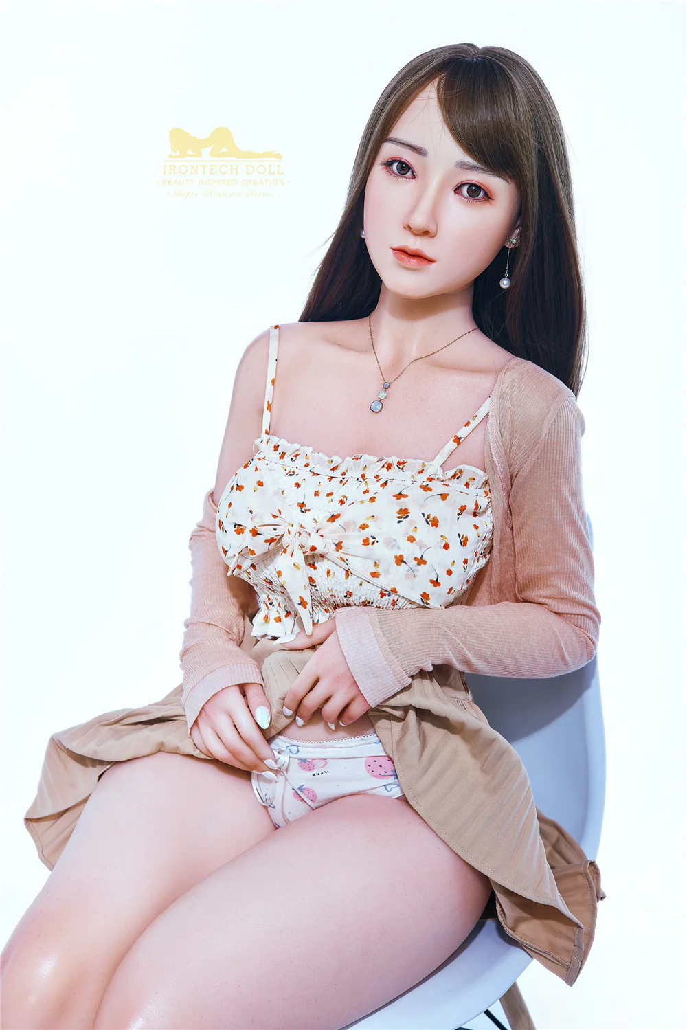 sex doll RCIrontech Doll – Candy - 153cm/5ft F-cup Silicone Sex Doll - R C