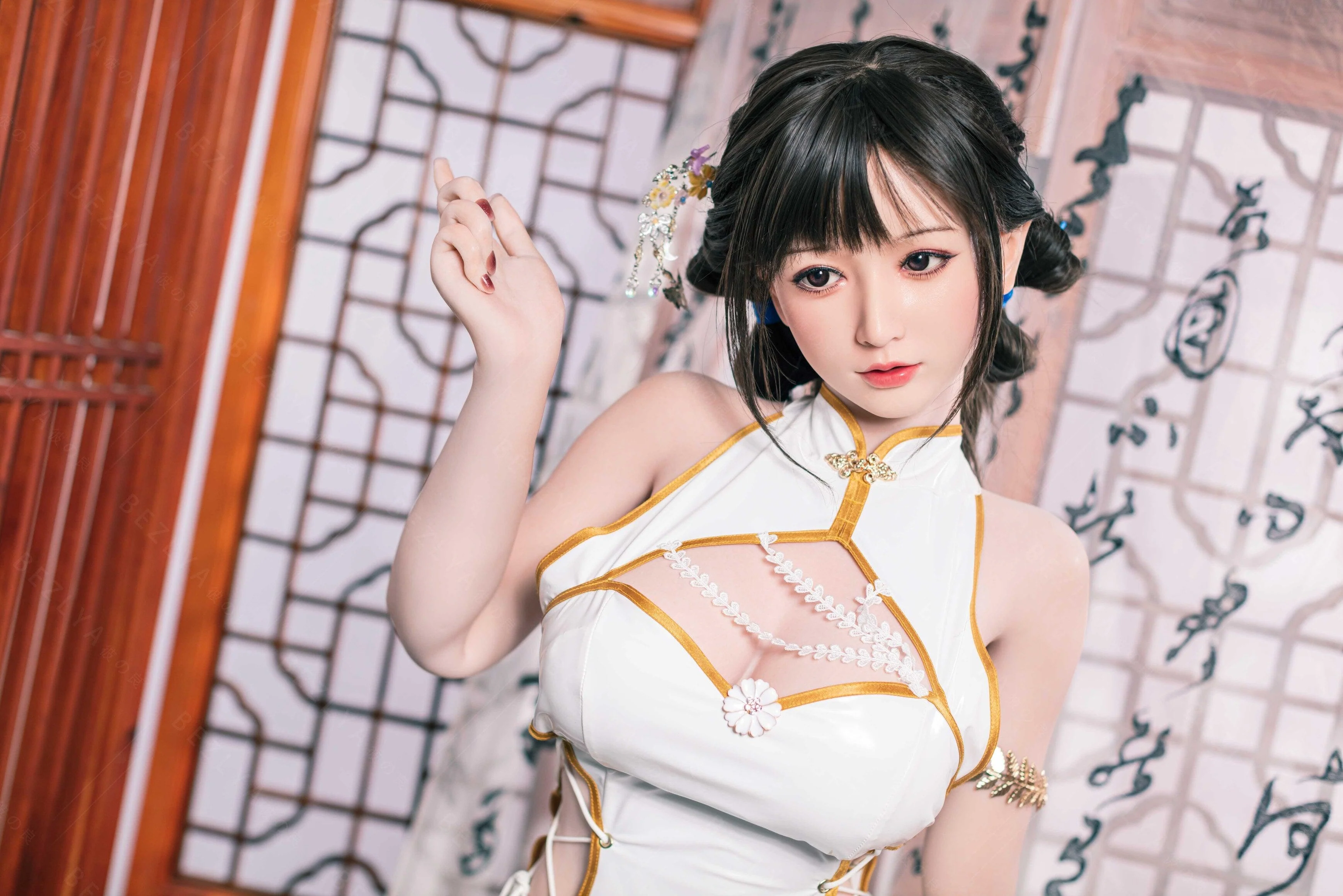 sex doll RCBezlya - Platycodon - 155cm/5ft1 - 2.2CF C-cup - Silicone Sex Doll - R C