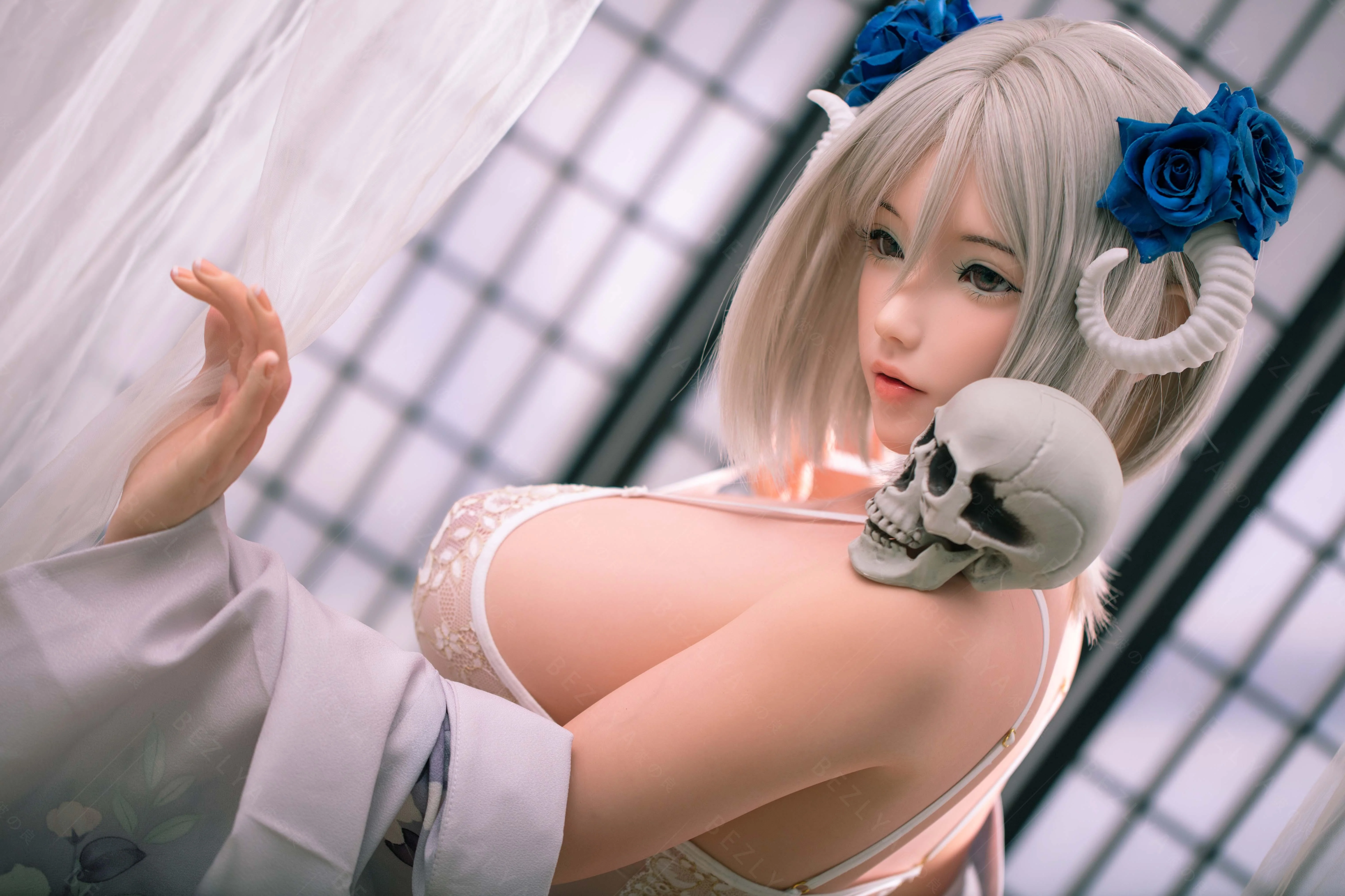 sex doll RCBezlya - Cyrtanthera - 160cm/5ft3 - 2.1 C-cup - Silicone Sex Doll - R C