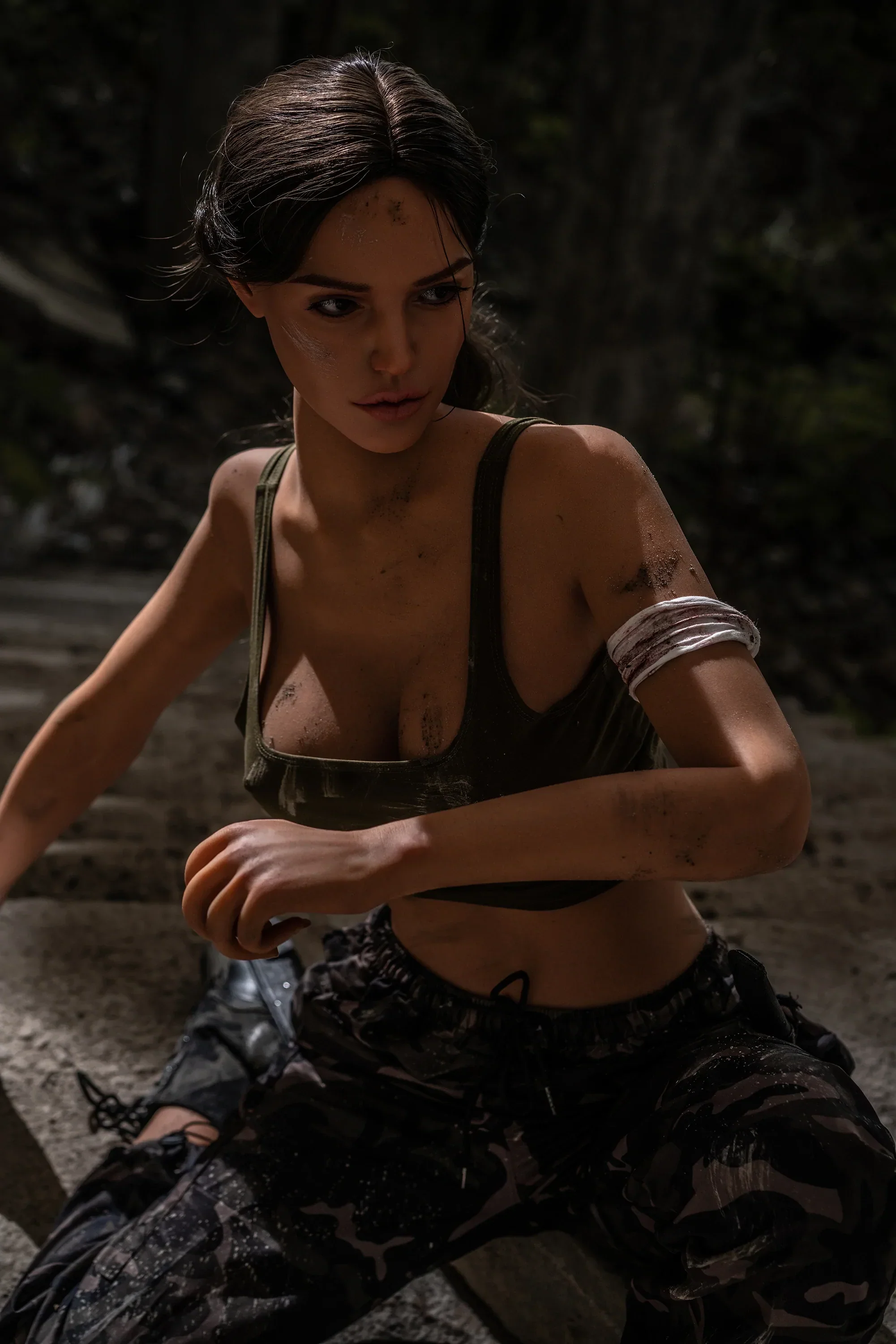 sex doll RC170cm (5f7) C-Cup Custom Silicone Curvy Sex Doll - Zelex Doll Ula - R C