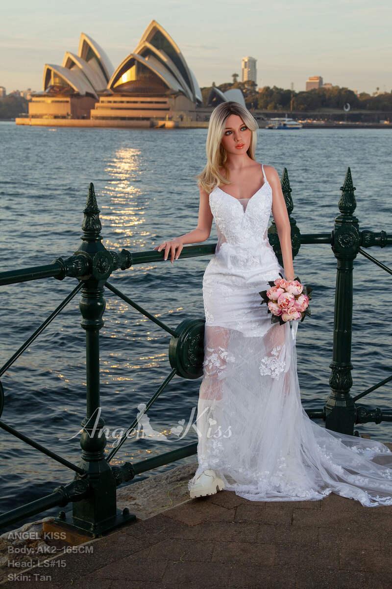 sex doll RCAngelkiss Doll - Maddison Sydney - 165cm/5ft5 D cup - Silicone Sex Doll - R C