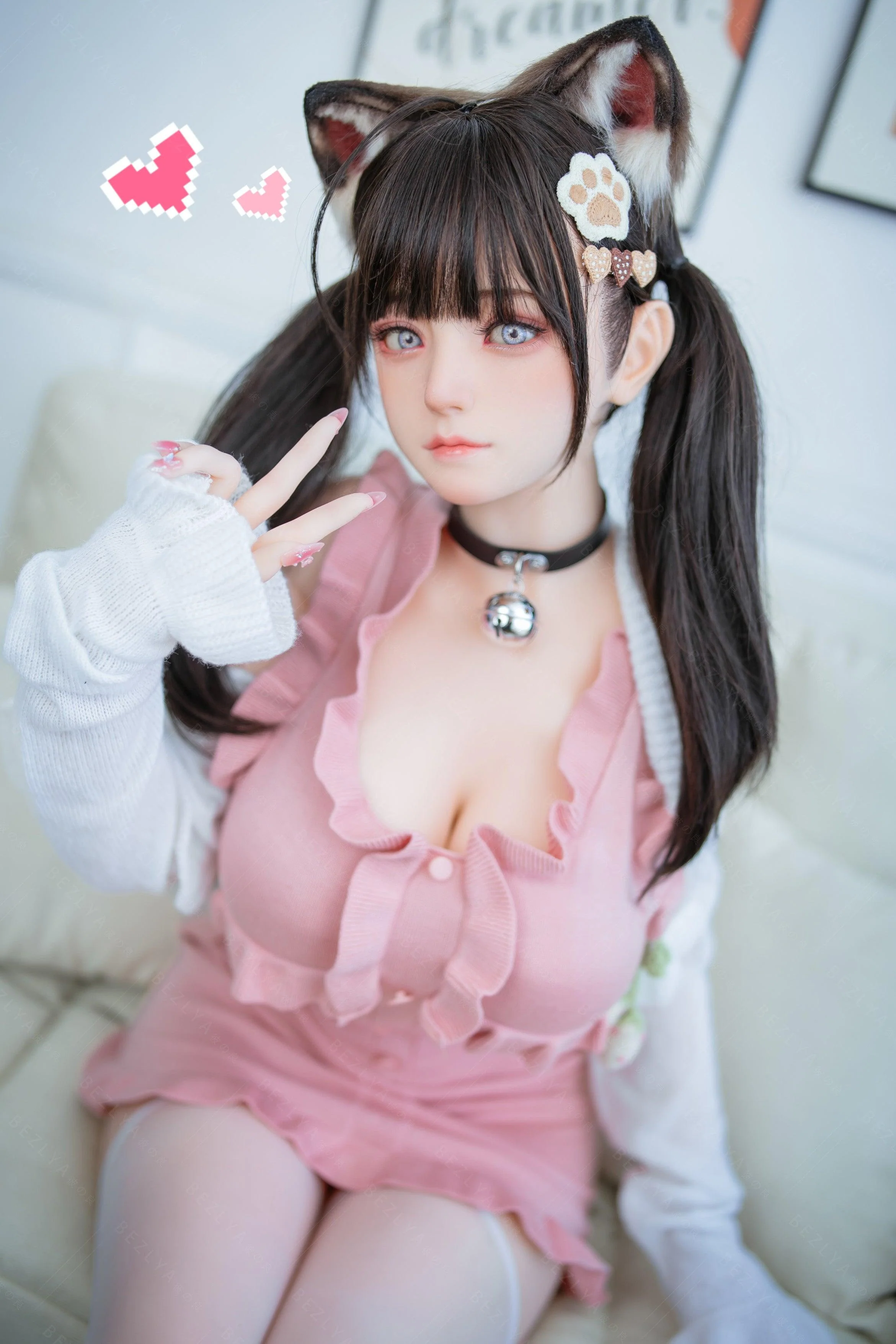 sex doll RCBezlya - Campanula - 155cm/5ft1 - 2.0 F-cup - Silicone Head + TPE Body Sex Doll - R C