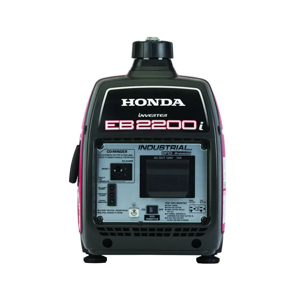 2026 Honda Industrial Generator Gas 121cc 2200W with CO Minder EB2200ITAN from Honda