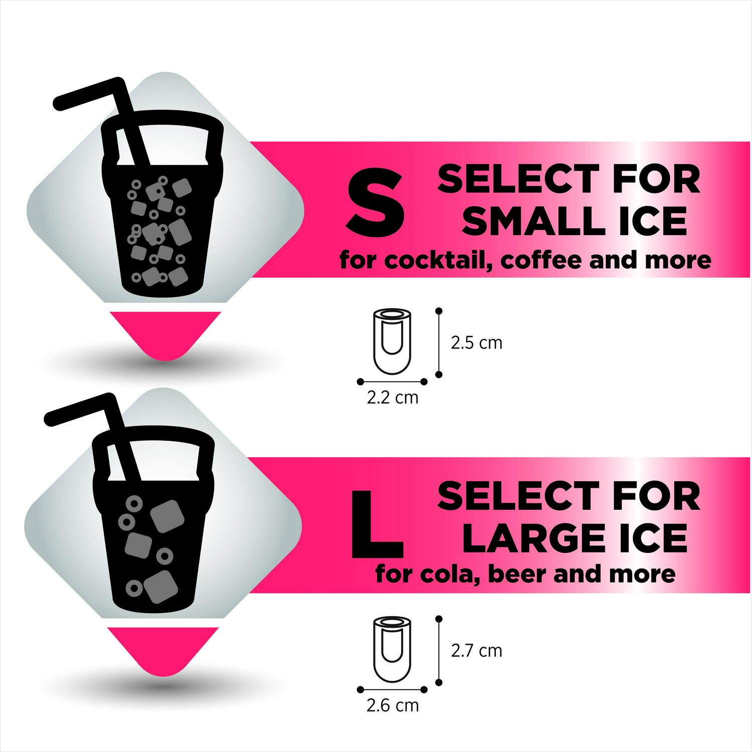 2026 Frigidaire 26lb Portable Countertop Ice Maker  EFIC108  SILVER