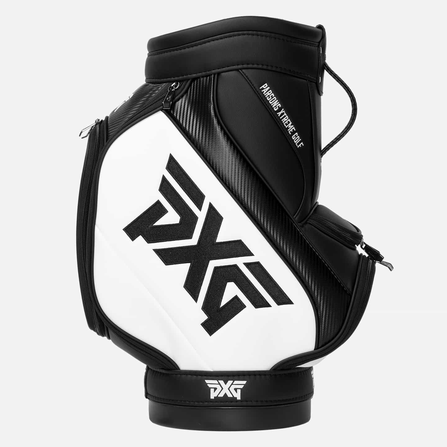 2026 Den Caddy Bag — Compact PXG Style for the Range and Beyond