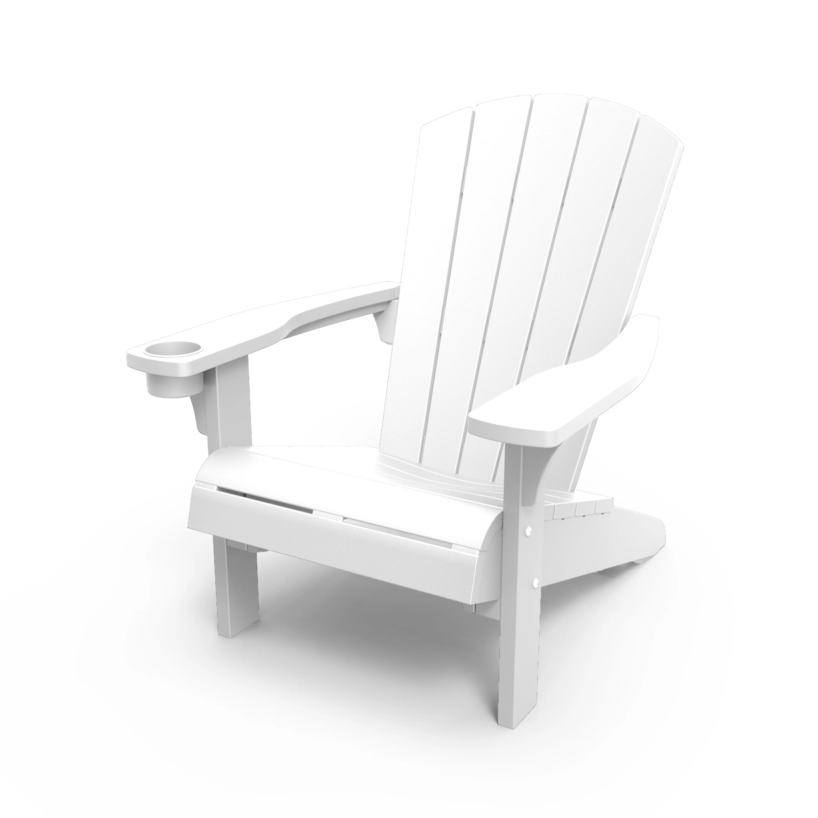 2026 Keter Alpine Adirondack Chair - White