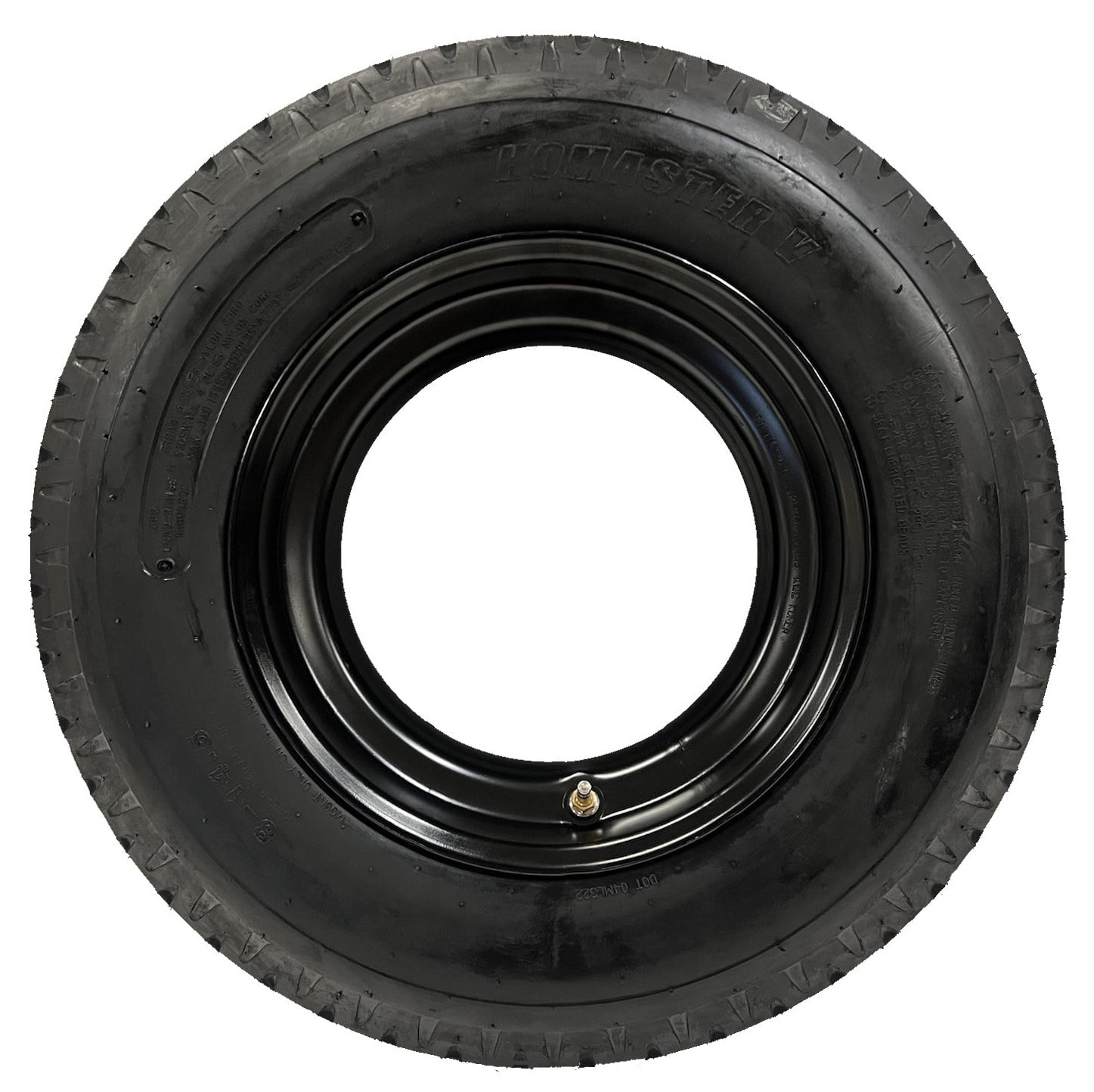 2026 -Pk Mounted Trailer Tire Rim Homaster 8-14.5 LRG 14.5 in. Demountable Rim Wheel