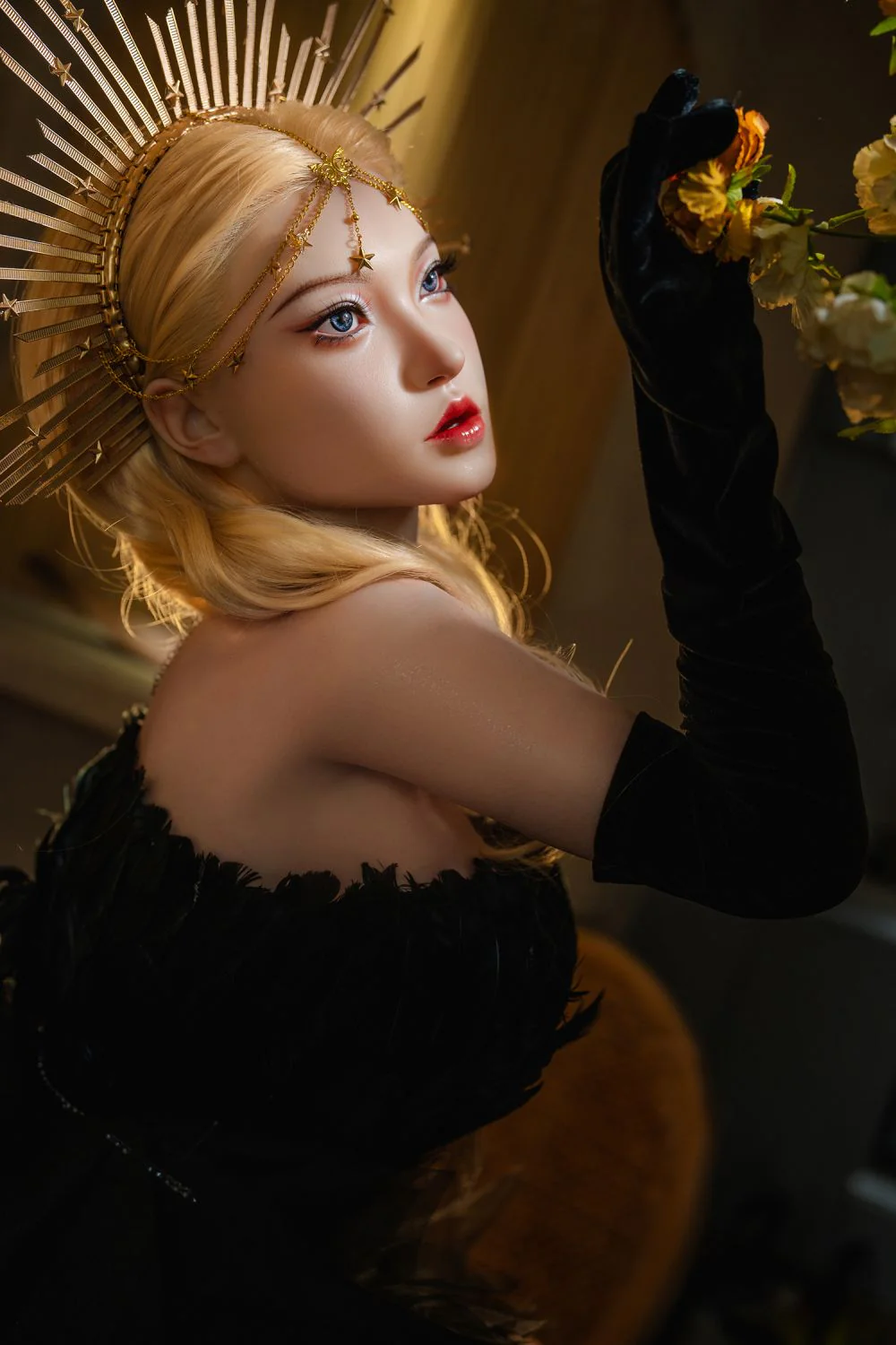 sex doll RC5.5ft/164cm Lifelike Electric Hip Love Dolls - Muriey - R C