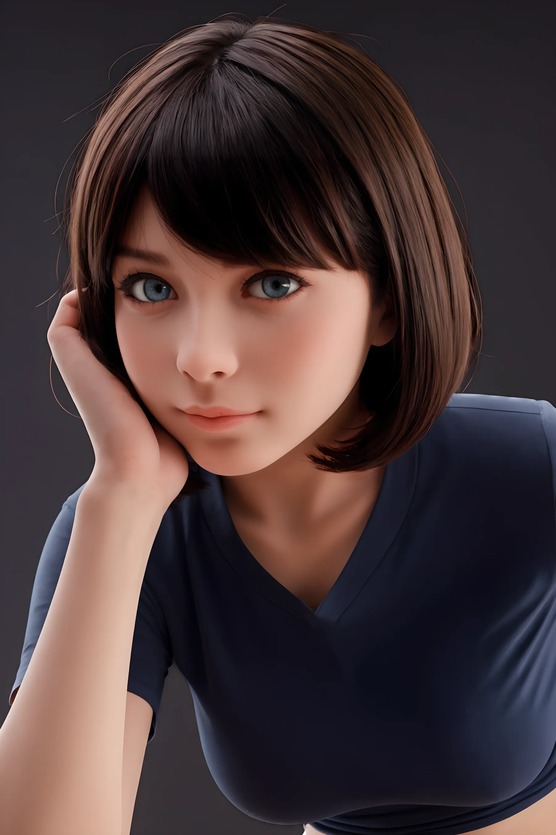 sex doll RCAIBEI I 4.95ft/151cm – Silicone Head Sex Doll Fat - Dora - R C