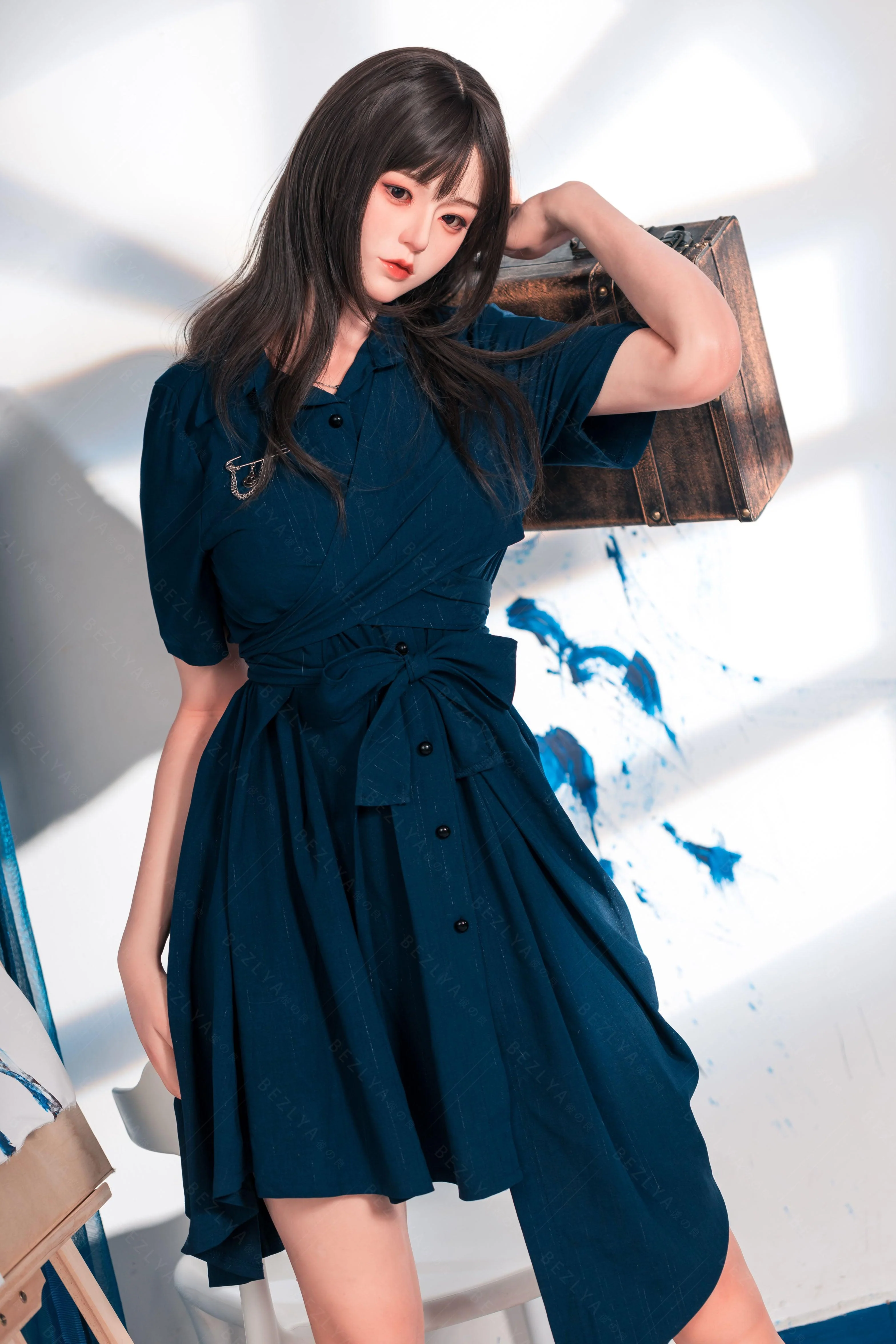 sex doll RCBezlya - Begonia - 162cm/5ft3.75 - 2.2U A-cup - Silicone Sex Doll - R C