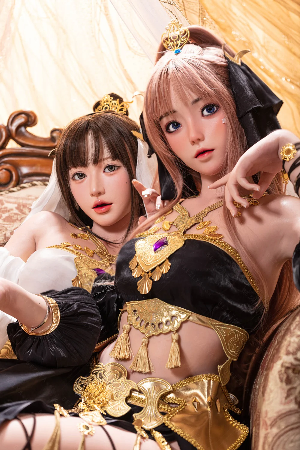 sex doll RCBezlya - Cyrtenthera - 155cm/5ft1 - 2.1 H-cup - Silicone Sex Doll - R C