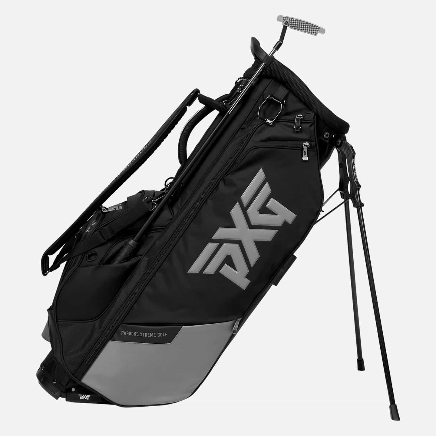 PXG Xtreme Hybrid Stand Bag – Cart Bag Capacity with Stand Bag Functionality
