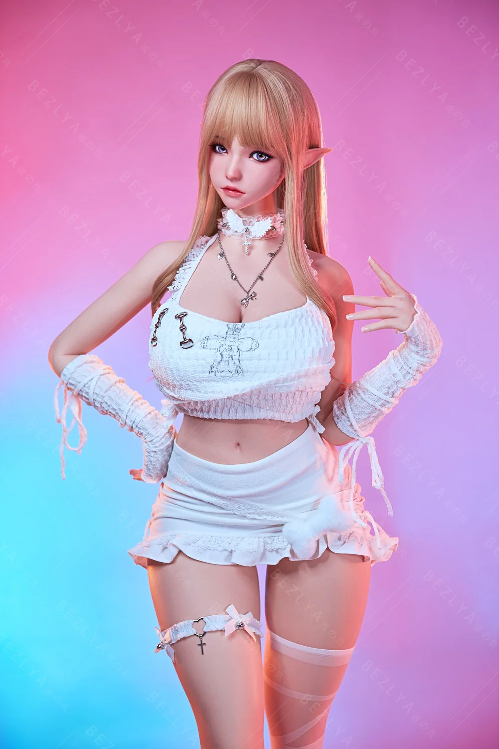 sex doll RCBezlya - Calla - 155cm/5ft1 - 2.2CF C-cup - Silicone Sex Doll - R C