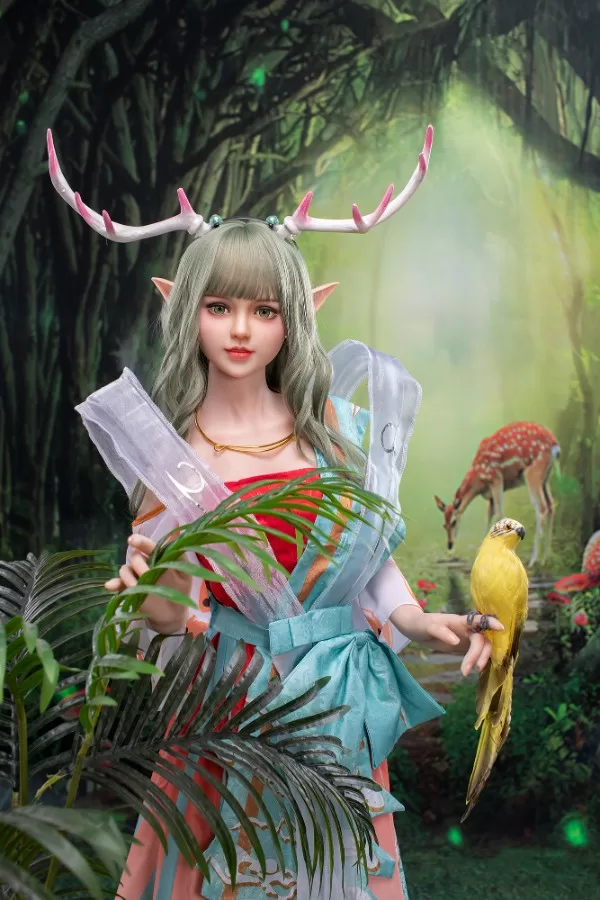 sex doll RC150cm / 4ft11 Natural Skin Anime Elf Sex Doll - Dime Doll: Addilyn - R C